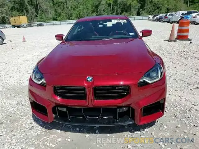 13 fotografías del automóvil dañado 3MF23DM07S8F08800 BMW M2 2025