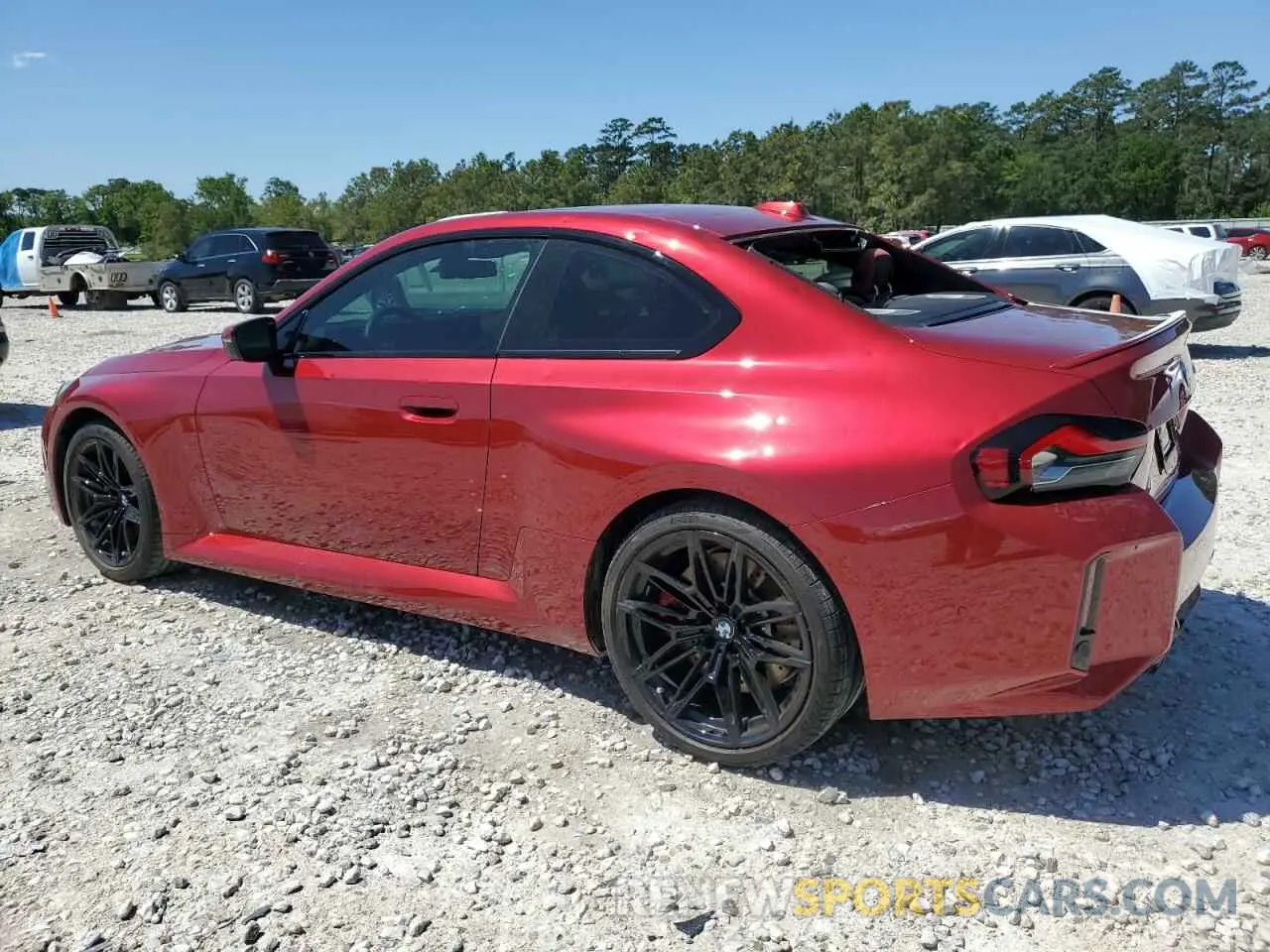 2 fotografías del automóvil dañado 3MF23DM07S8F08800 BMW M2 2025