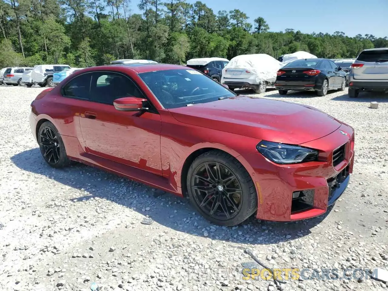 4 fotografías del automóvil dañado 3MF23DM07S8F08800 BMW M2 2025