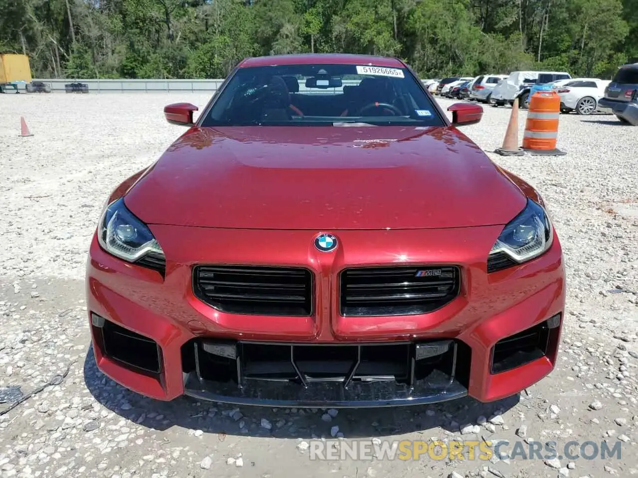 5 fotografías del automóvil dañado 3MF23DM07S8F08800 BMW M2 2025