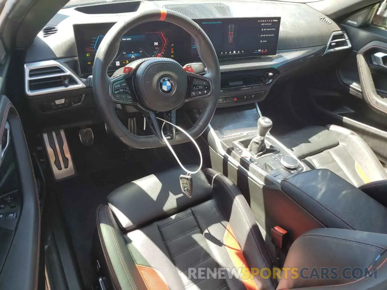 8 fotografías del automóvil dañado 3MF23DM07S8F08800 BMW M2 2025