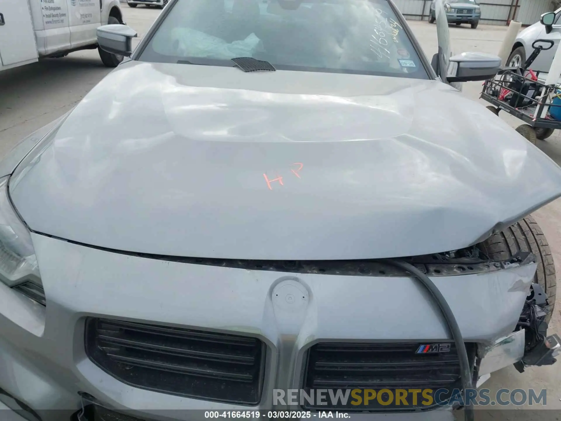 10 fotografías del automóvil dañado 3MF23DM0XS8E95167 BMW M2 2025