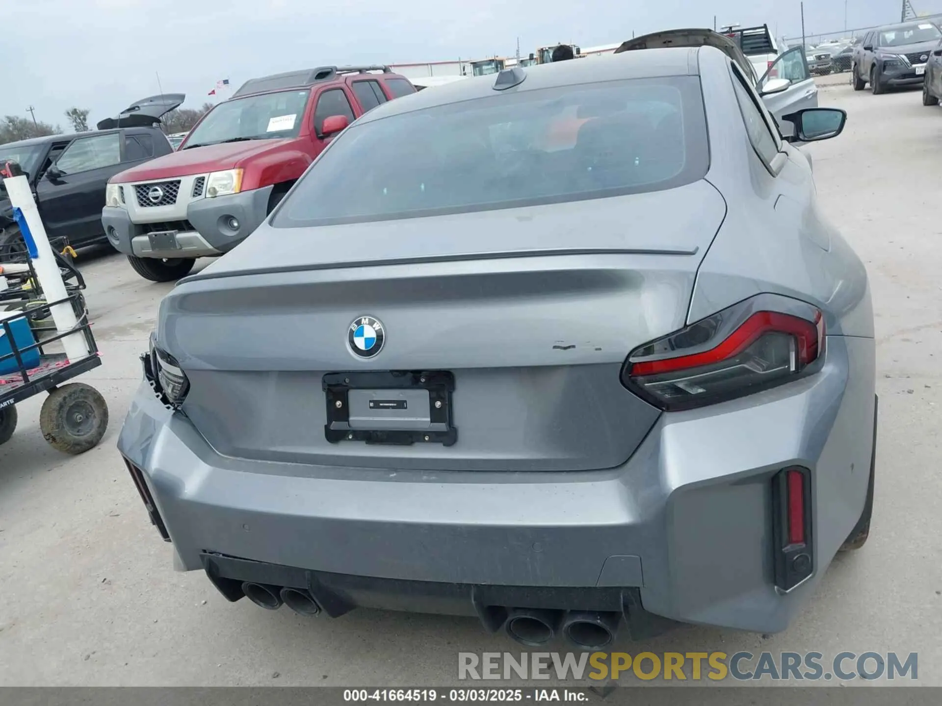 16 fotografías del automóvil dañado 3MF23DM0XS8E95167 BMW M2 2025