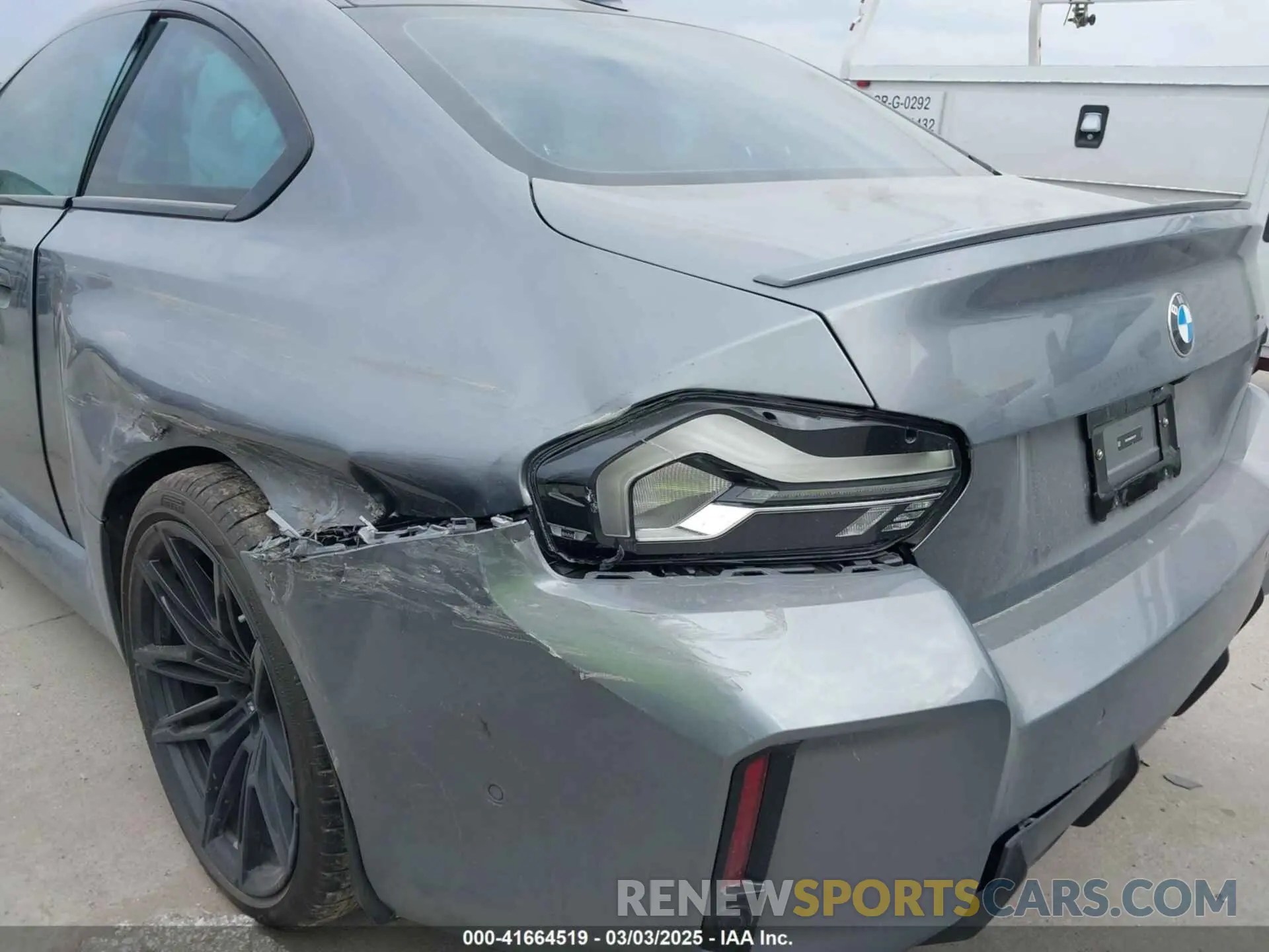 19 fotografías del automóvil dañado 3MF23DM0XS8E95167 BMW M2 2025