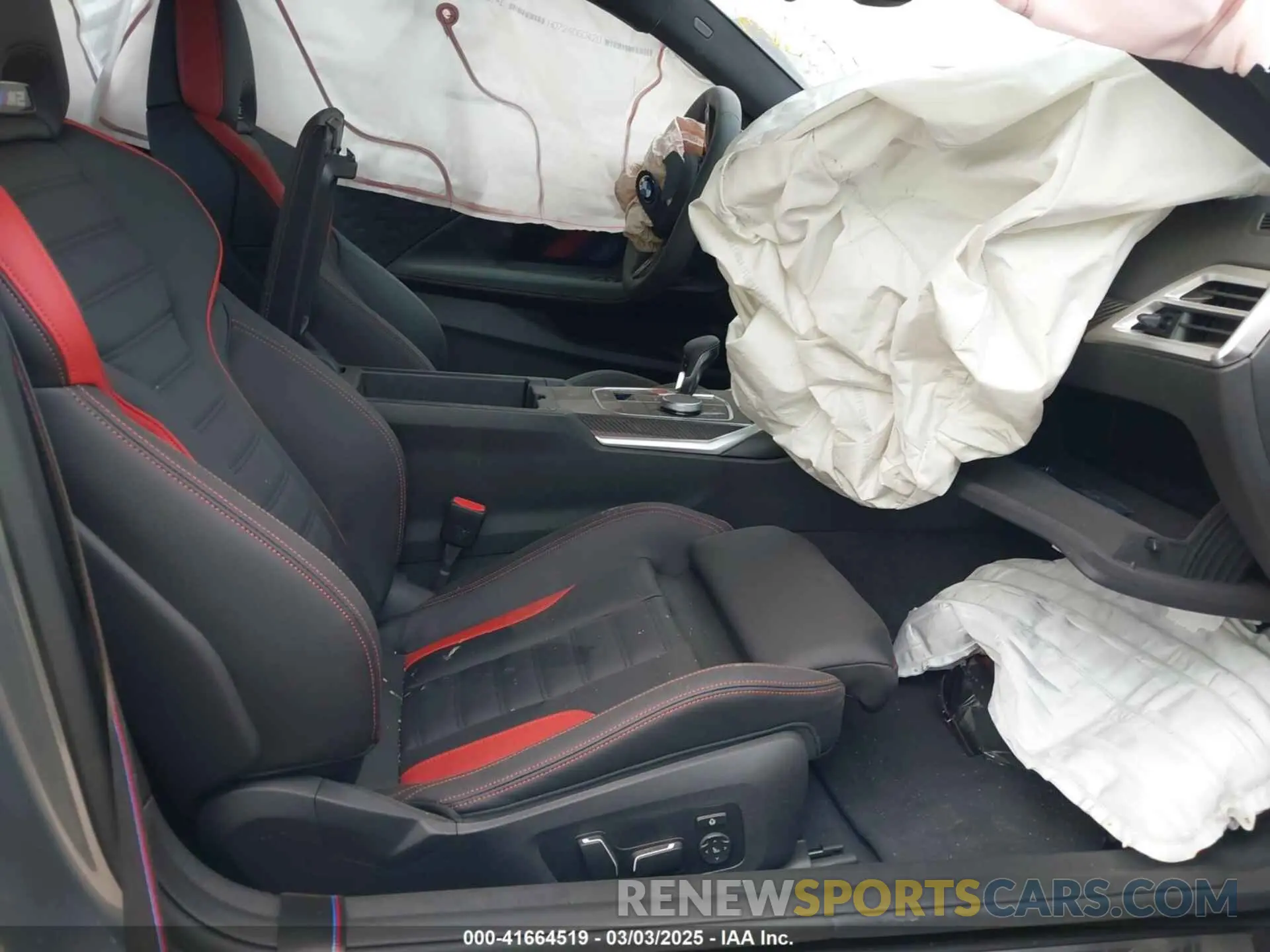 5 fotografías del automóvil dañado 3MF23DM0XS8E95167 BMW M2 2025