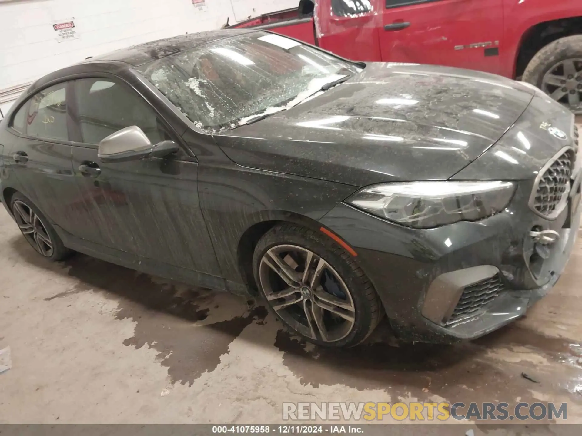 1 fotografías del automóvil dañado WBA13AL03L7F62256 BMW M235I GRAN COUPE 2020
