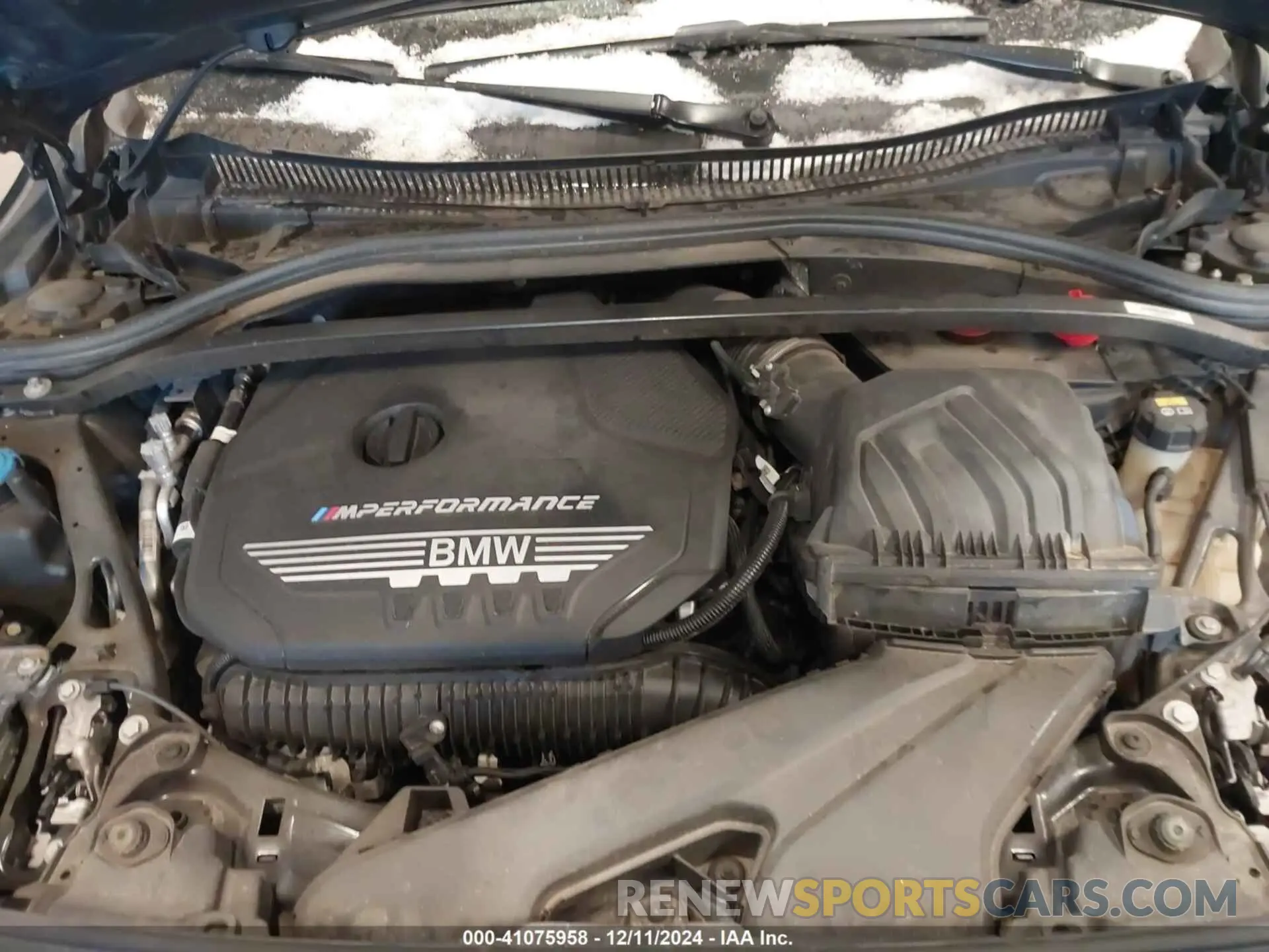 10 fotografías del automóvil dañado WBA13AL03L7F62256 BMW M235I GRAN COUPE 2020