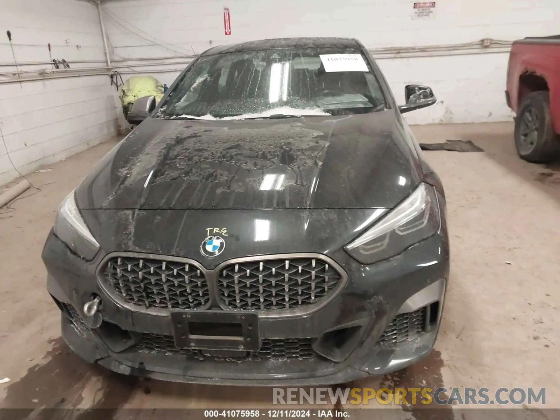 12 fotografías del automóvil dañado WBA13AL03L7F62256 BMW M235I GRAN COUPE 2020