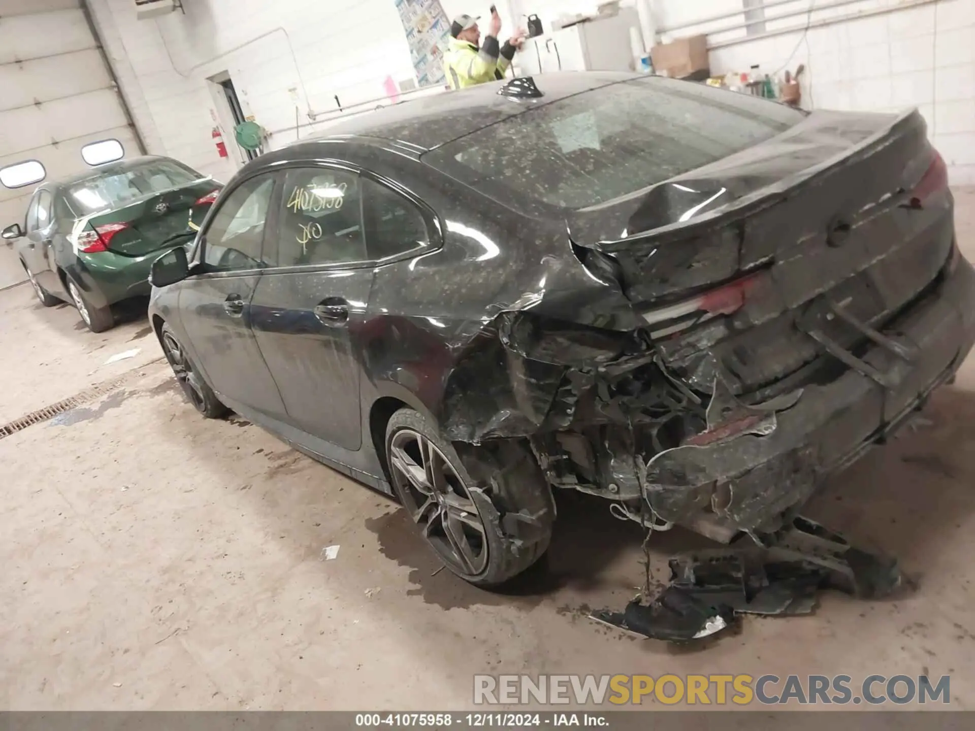 3 fotografías del automóvil dañado WBA13AL03L7F62256 BMW M235I GRAN COUPE 2020