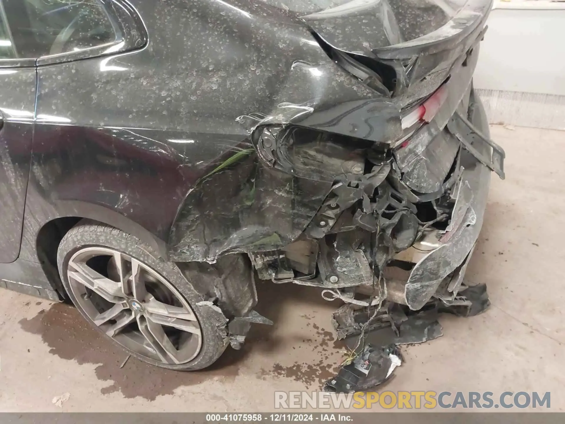 6 fotografías del automóvil dañado WBA13AL03L7F62256 BMW M235I GRAN COUPE 2020