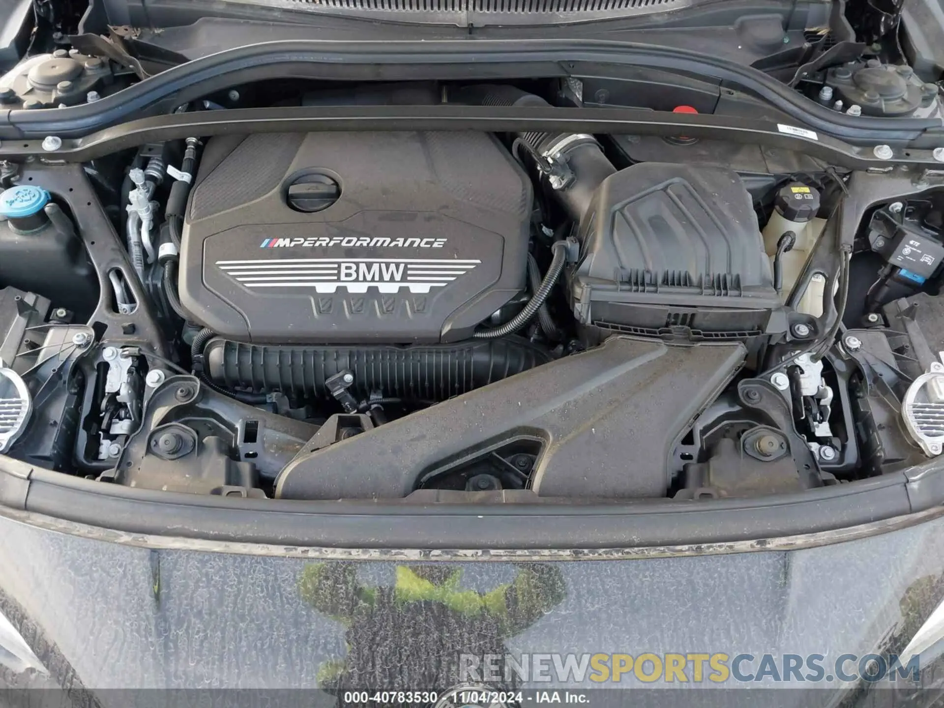 10 fotografías del automóvil dañado WBA13AL0XL7F70189 BMW M235I GRAN COUPE 2020