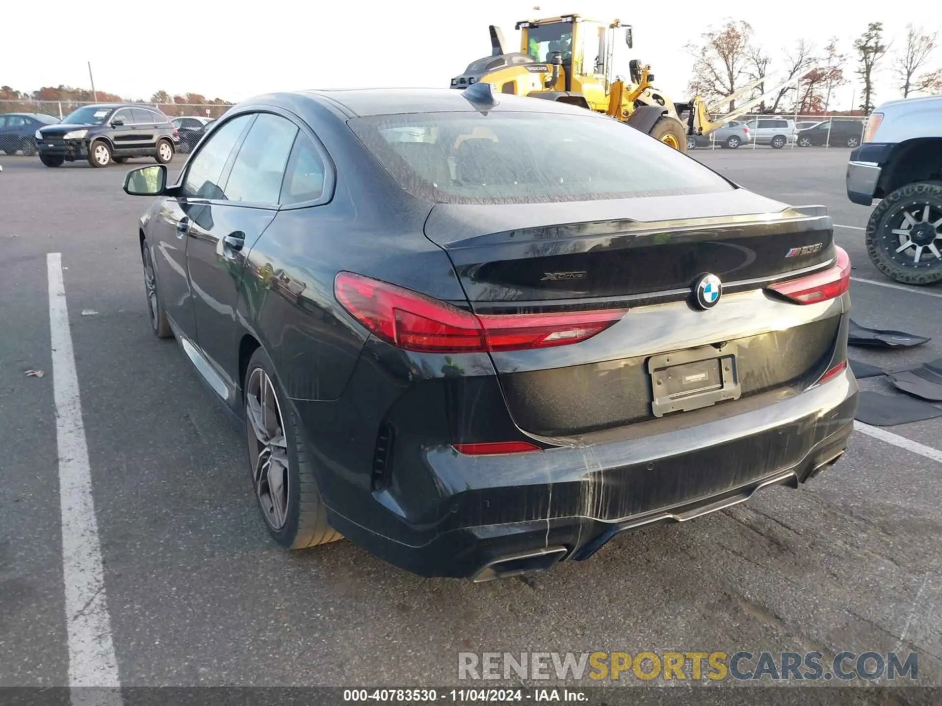 3 fotografías del automóvil dañado WBA13AL0XL7F70189 BMW M235I GRAN COUPE 2020