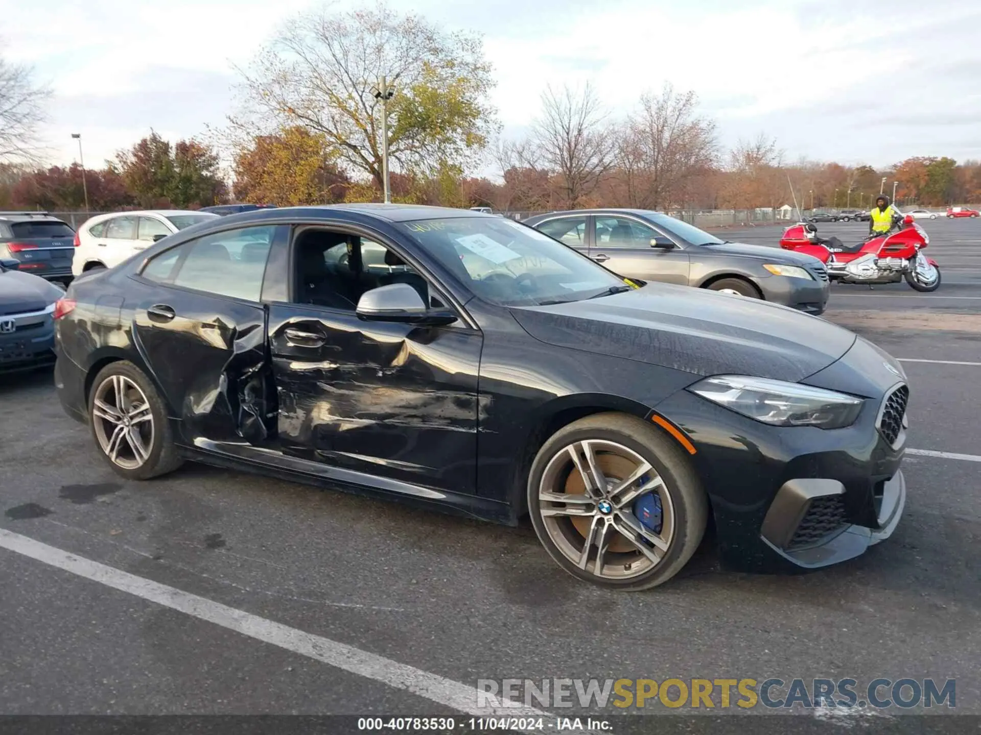 6 fotografías del automóvil dañado WBA13AL0XL7F70189 BMW M235I GRAN COUPE 2020