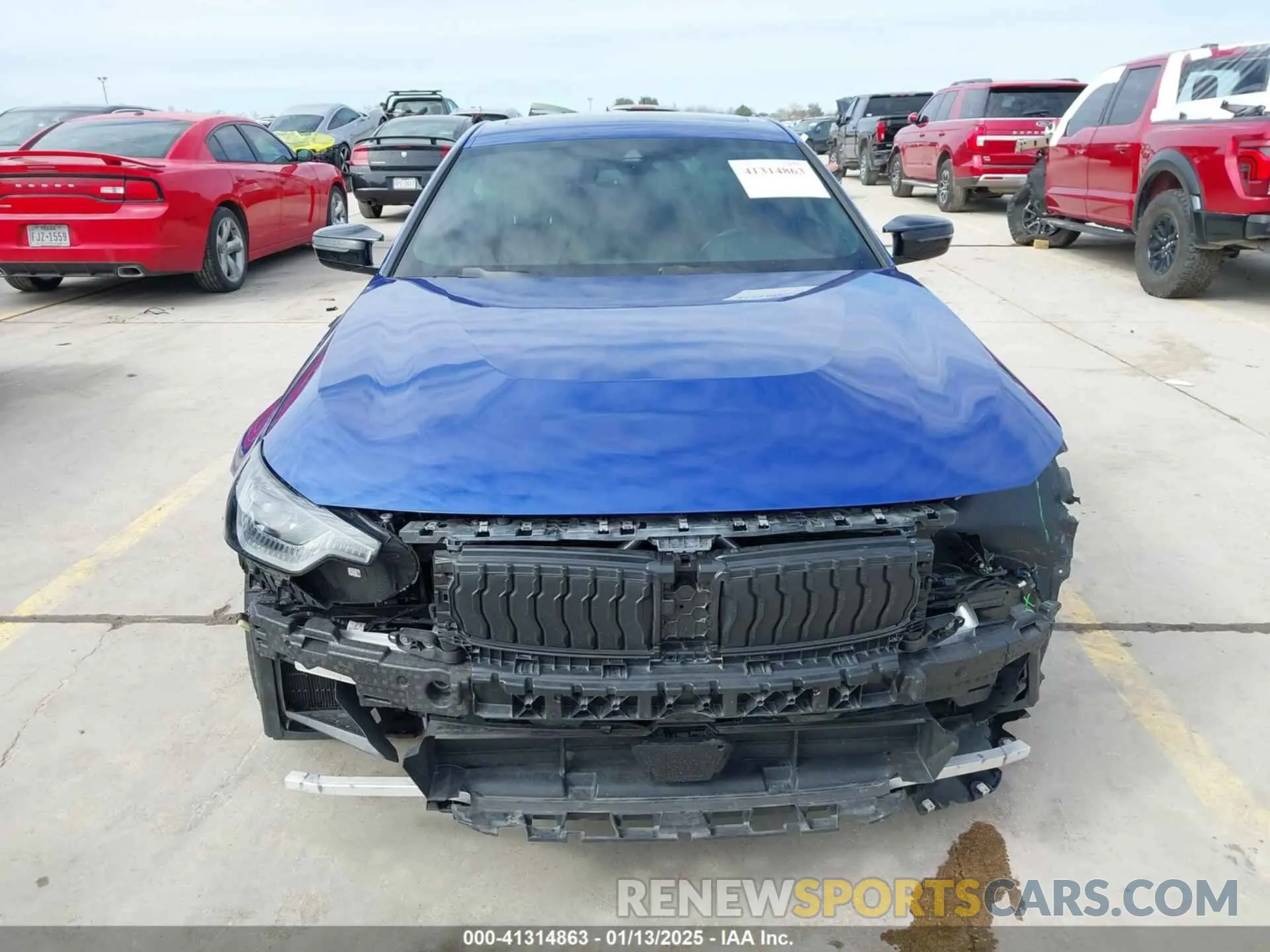 13 fotografías del automóvil dañado 3MW53CM01N8C49443 BMW M240 2022