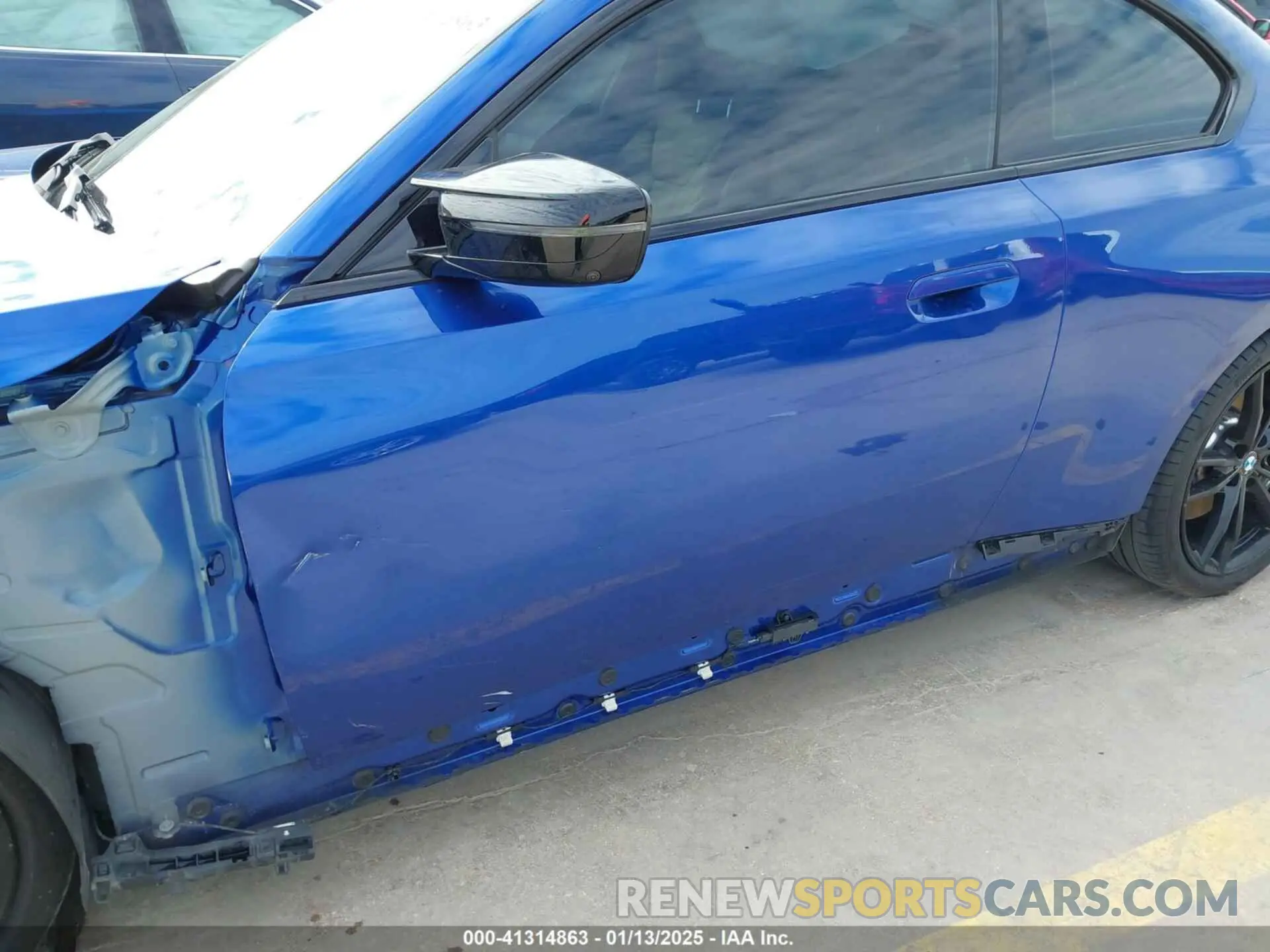 21 fotografías del automóvil dañado 3MW53CM01N8C49443 BMW M240 2022