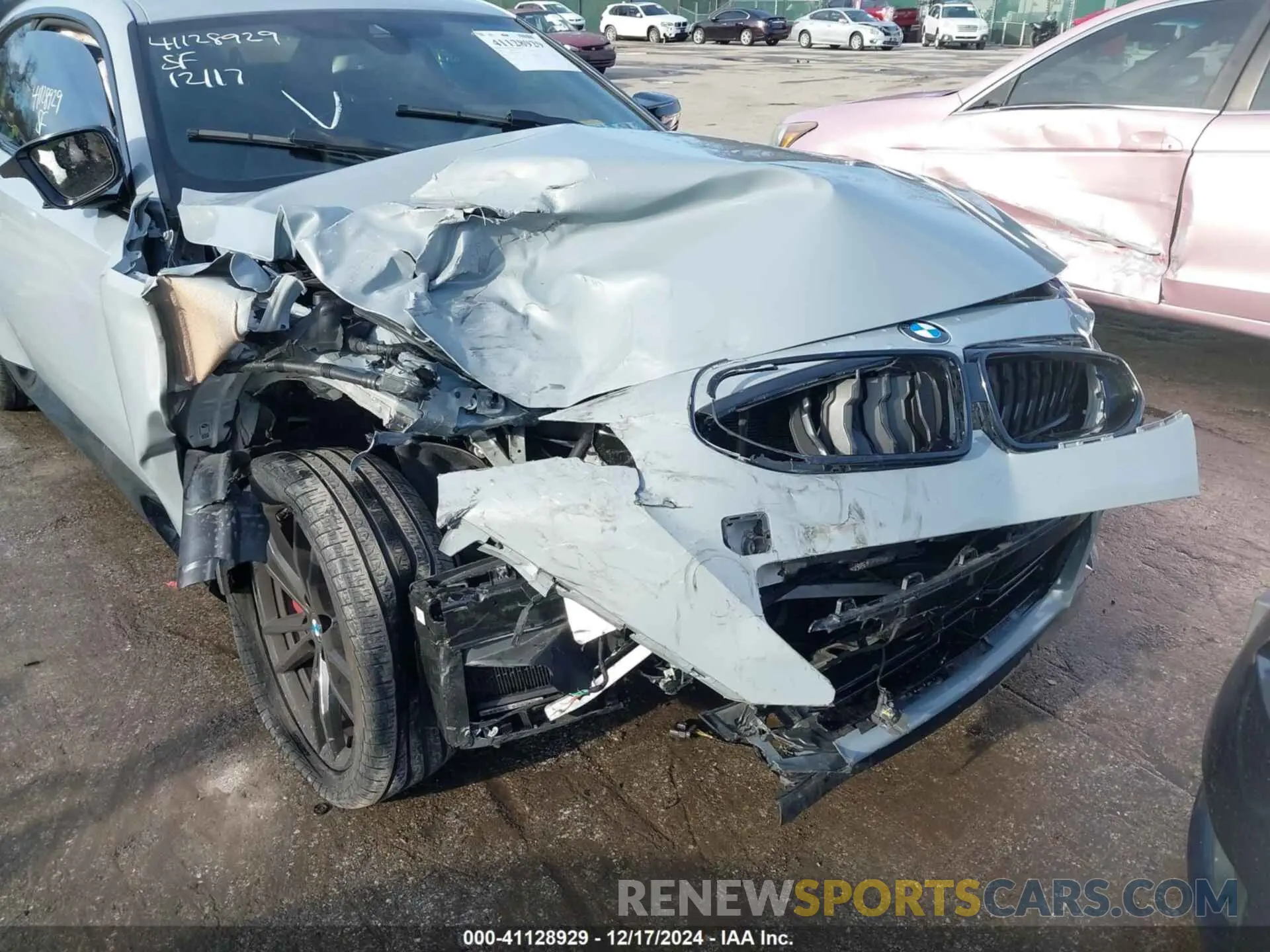 16 fotografías del automóvil dañado 3MW53CM02P8D40840 BMW M240 2023