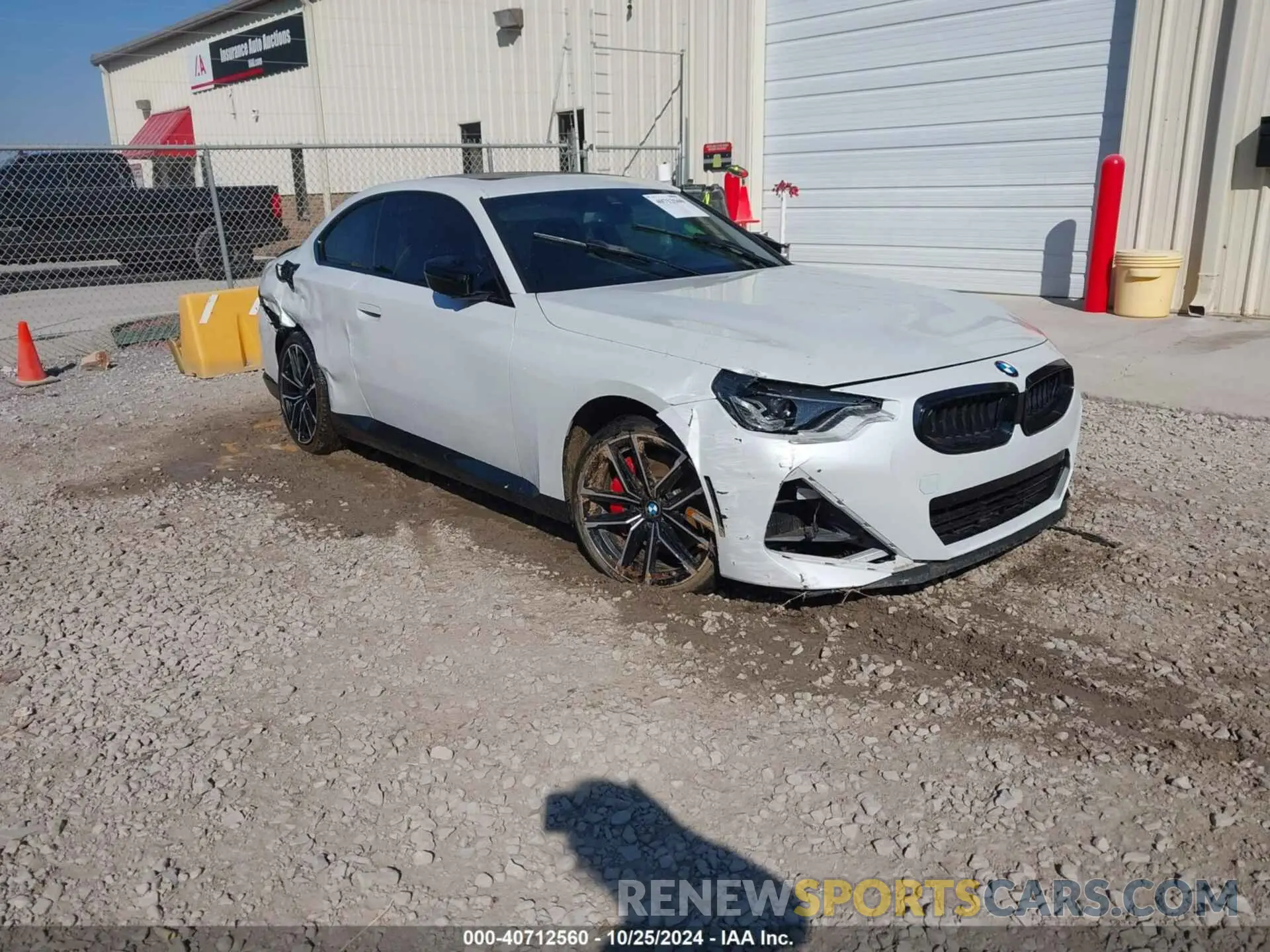1 fotografías del automóvil dañado 3MW53CM09P8C80040 BMW M240 2023