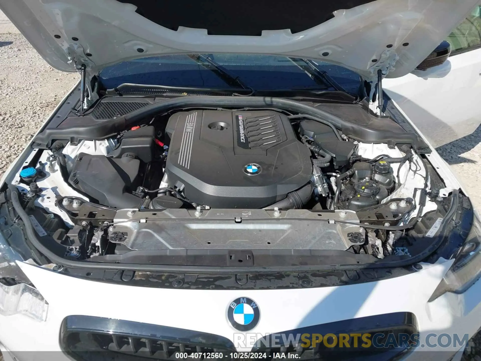 10 fotografías del automóvil dañado 3MW53CM09P8C80040 BMW M240 2023