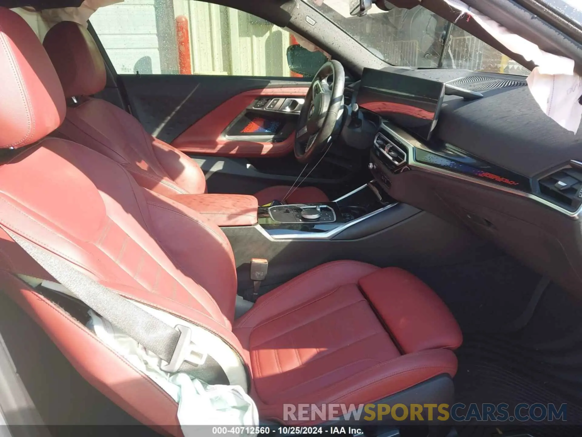 5 fotografías del automóvil dañado 3MW53CM09P8C80040 BMW M240 2023
