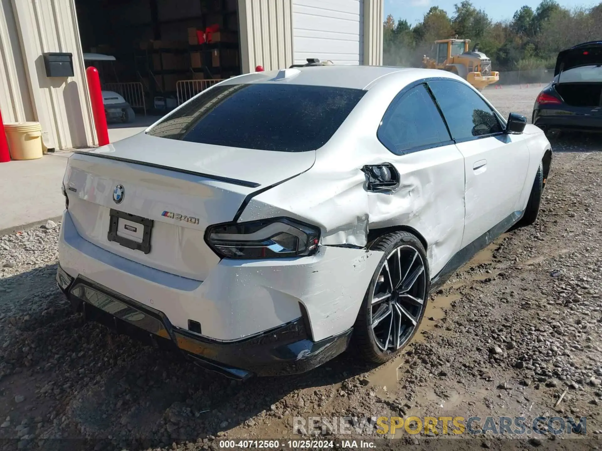 6 fotografías del automóvil dañado 3MW53CM09P8C80040 BMW M240 2023