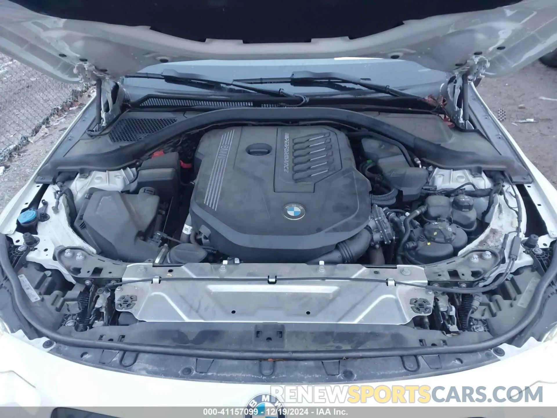 10 fotografías del automóvil dañado 3MW53CM09P8D55741 BMW M240 2023