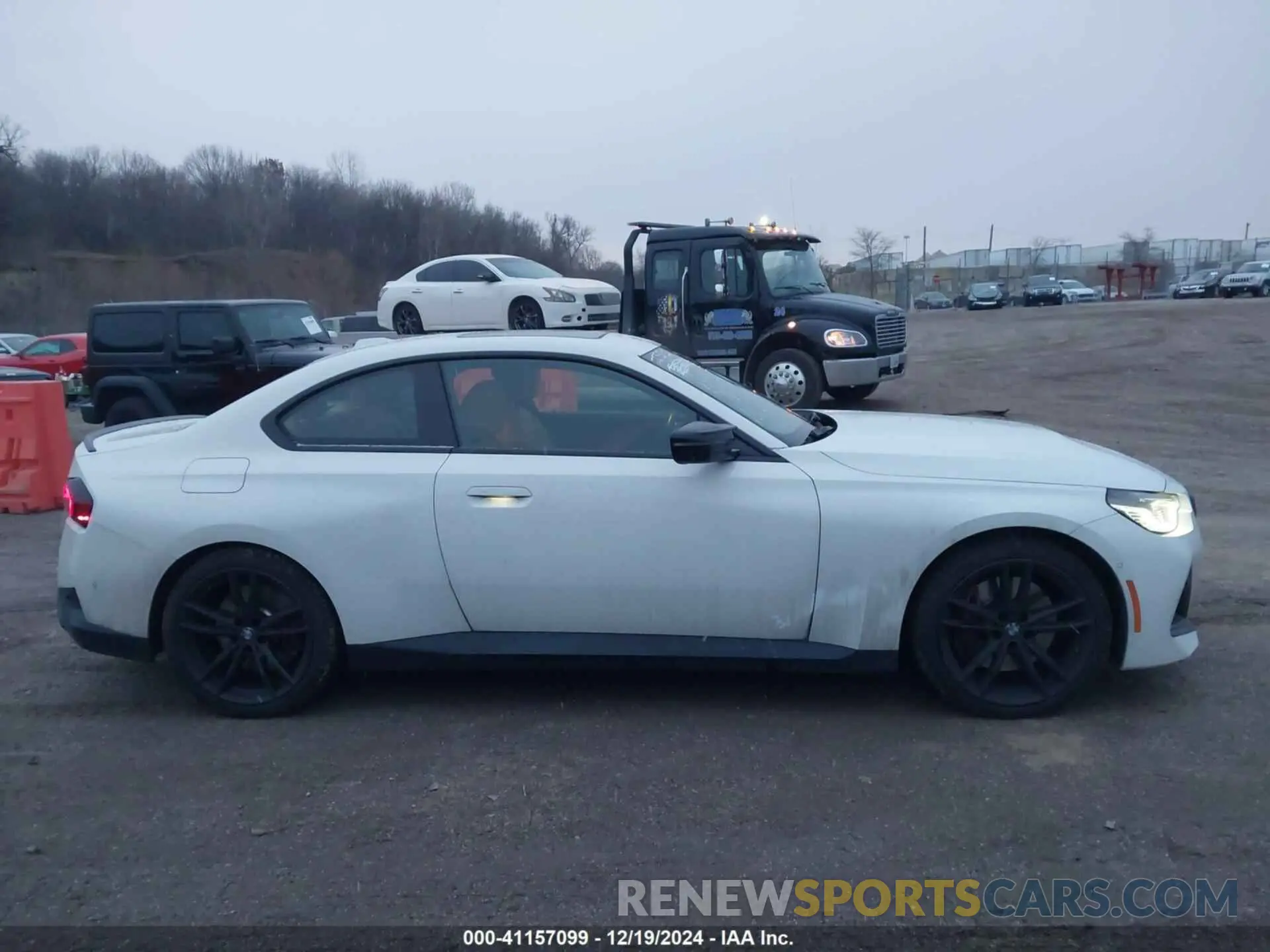 13 fotografías del automóvil dañado 3MW53CM09P8D55741 BMW M240 2023