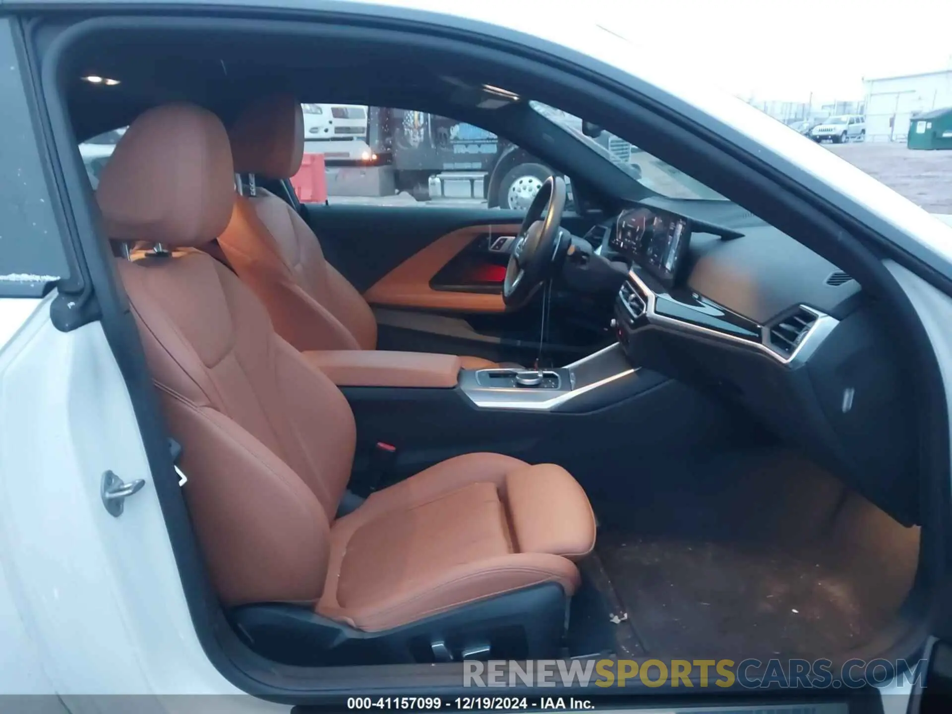5 fotografías del automóvil dañado 3MW53CM09P8D55741 BMW M240 2023