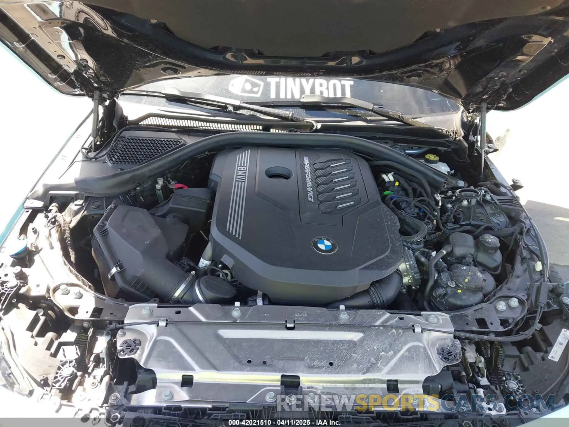 10 fotografías del automóvil dañado 3MW43CM01R8E07331 BMW M240 2024