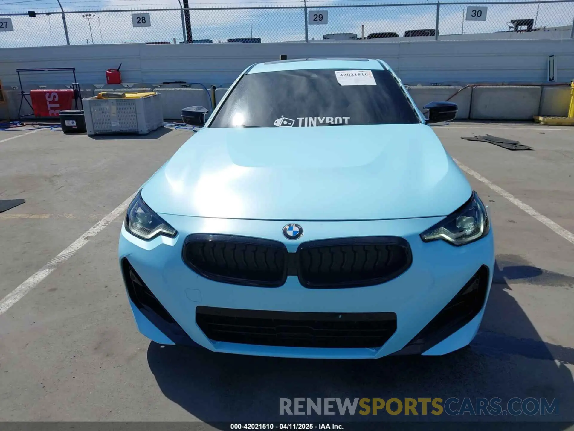 12 fotografías del automóvil dañado 3MW43CM01R8E07331 BMW M240 2024