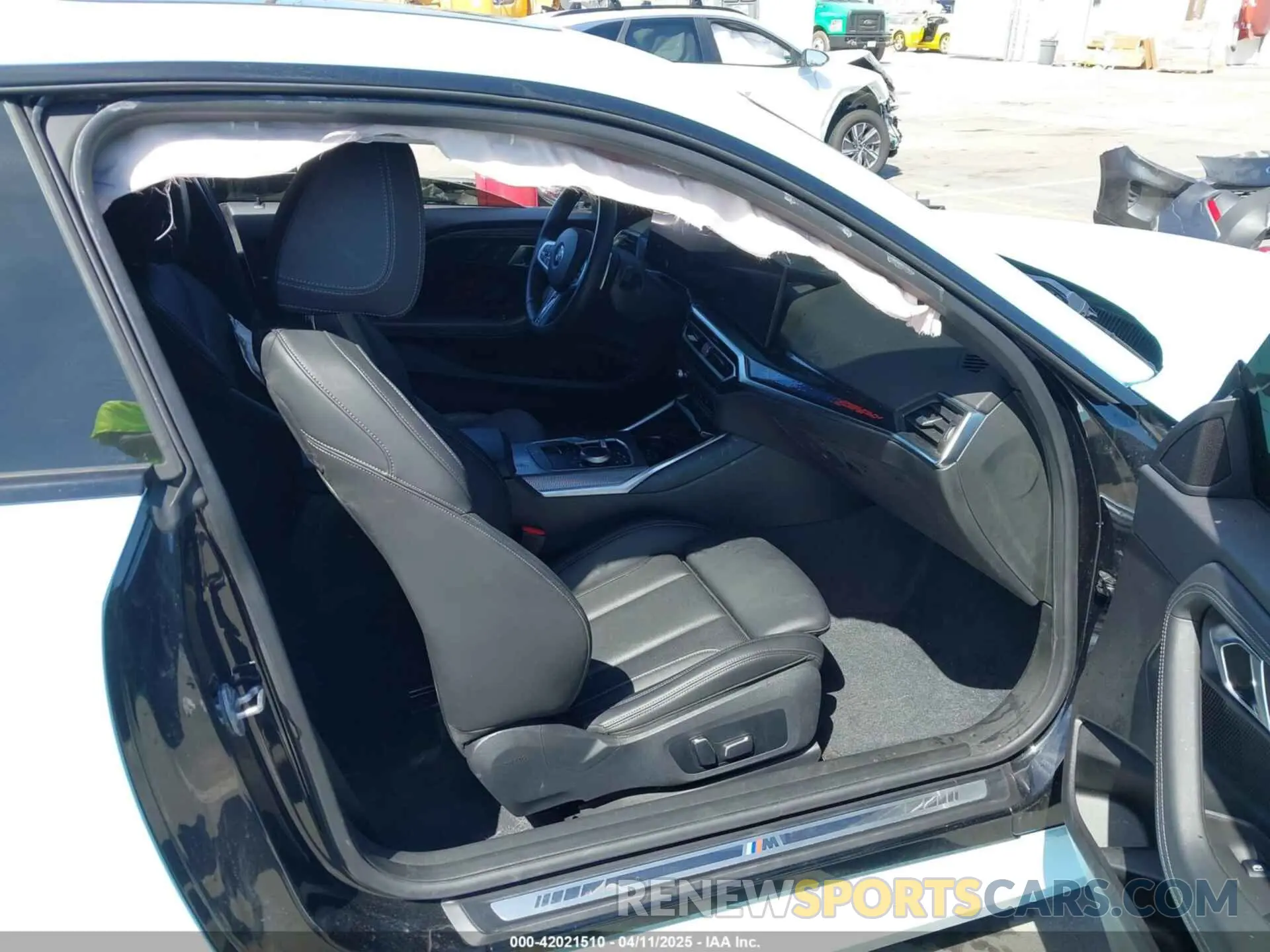 5 fotografías del automóvil dañado 3MW43CM01R8E07331 BMW M240 2024