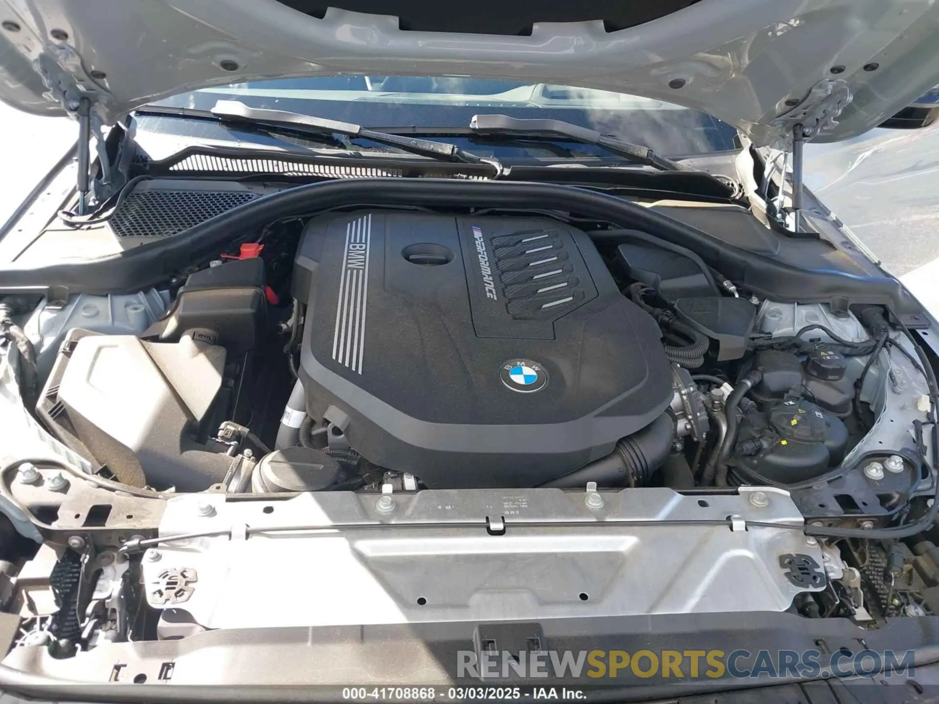10 fotografías del automóvil dañado 3MW53CM06R8D83628 BMW M240 2024