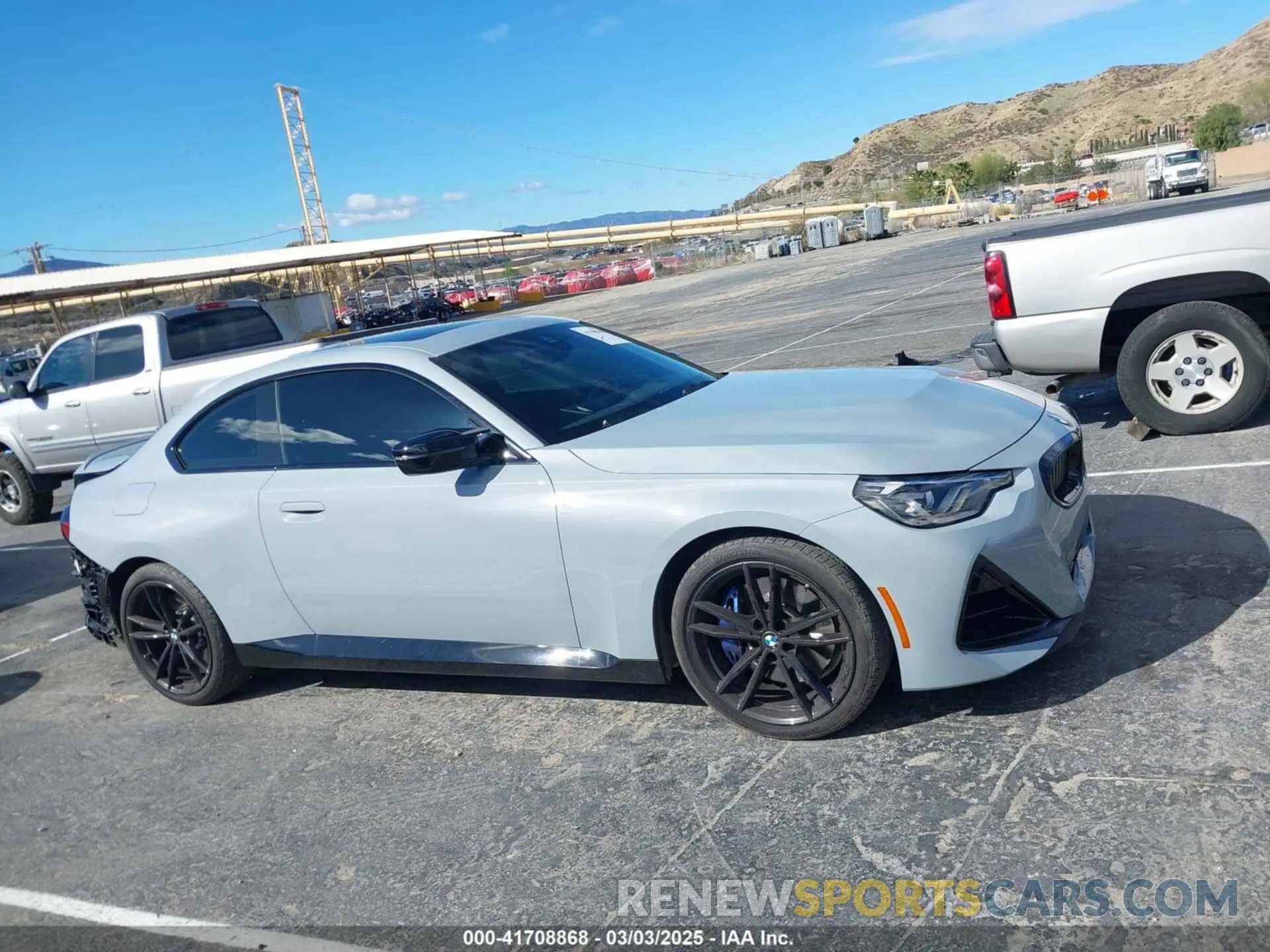 13 fotografías del automóvil dañado 3MW53CM06R8D83628 BMW M240 2024