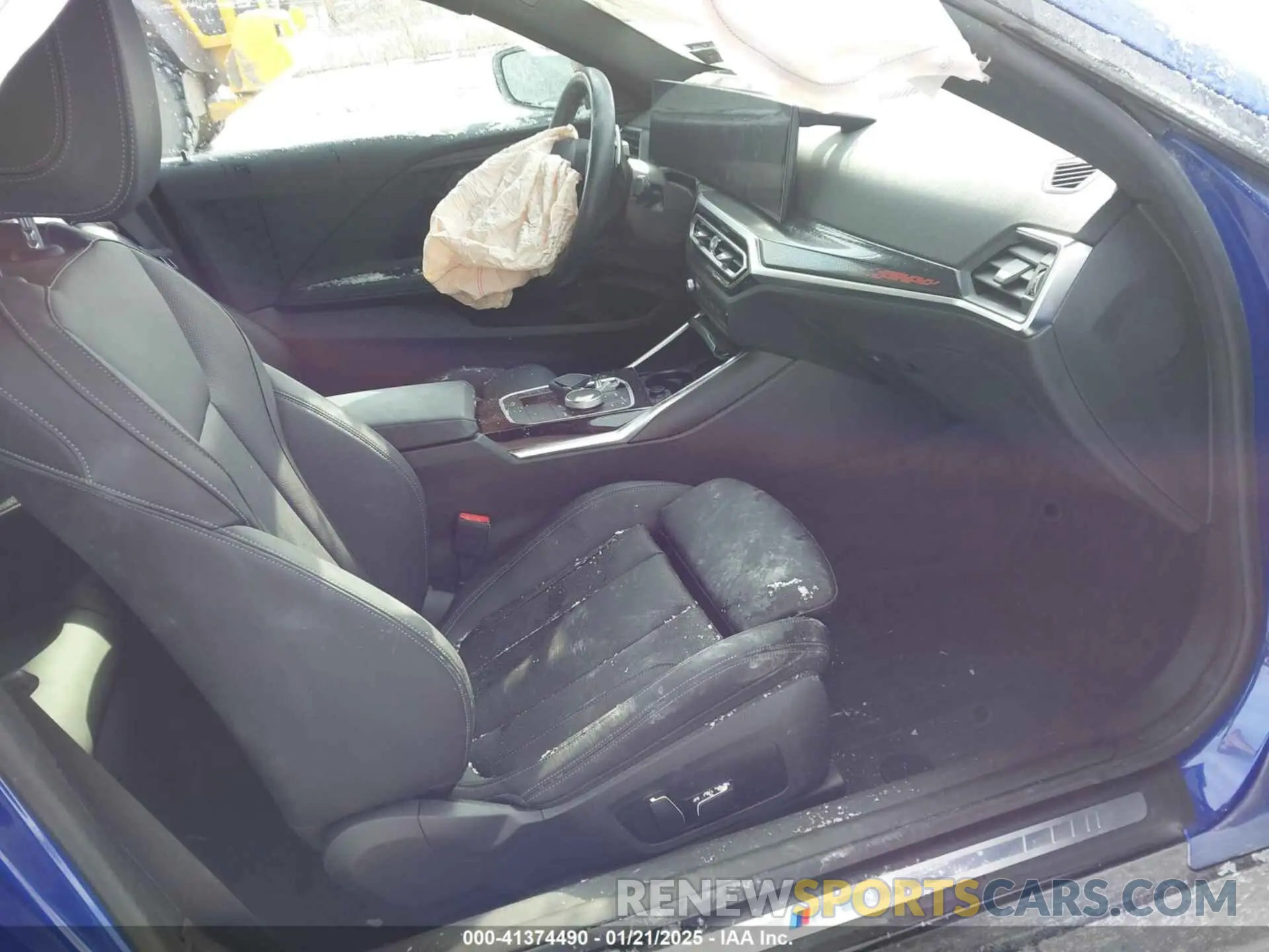 5 fotografías del automóvil dañado 3MW53CM06R8E14358 BMW M240 2024