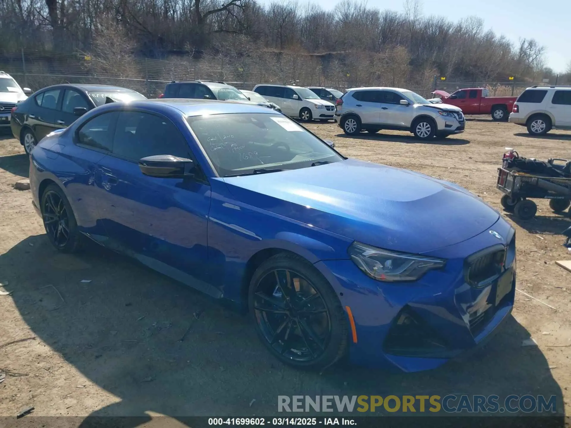 1 fotografías del automóvil dañado 3MW53CM07R8E05569 BMW M240 2024