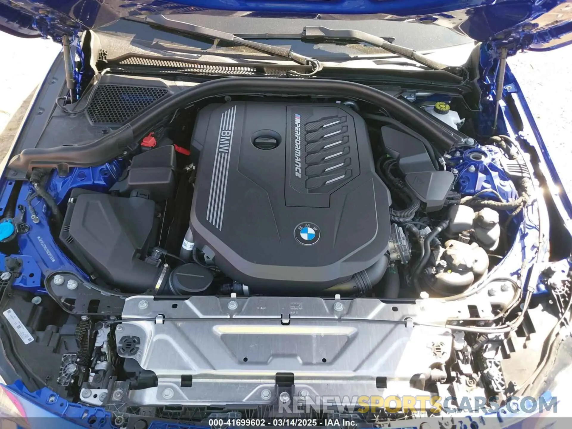 10 fotografías del automóvil dañado 3MW53CM07R8E05569 BMW M240 2024