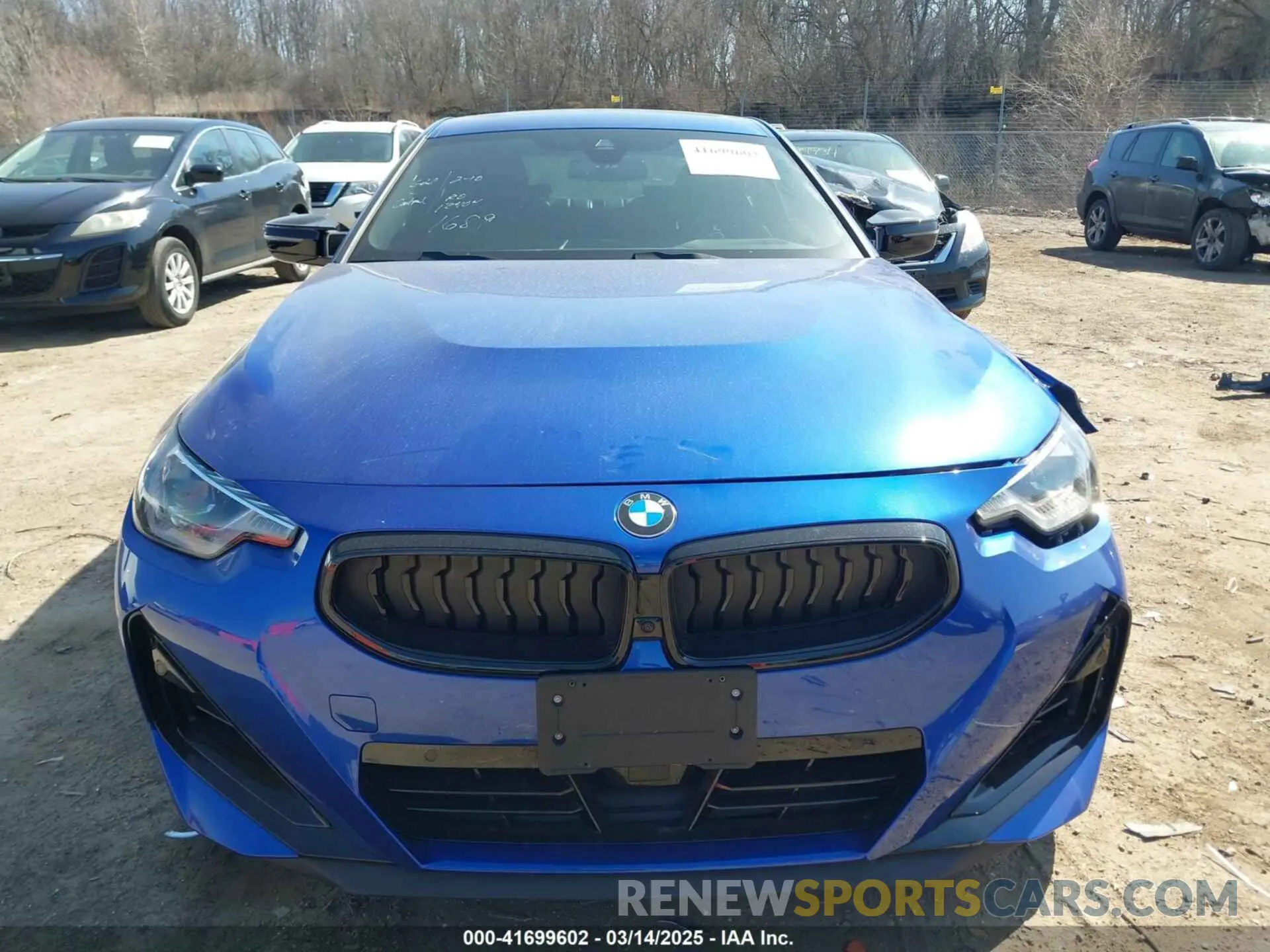 12 fotografías del automóvil dañado 3MW53CM07R8E05569 BMW M240 2024