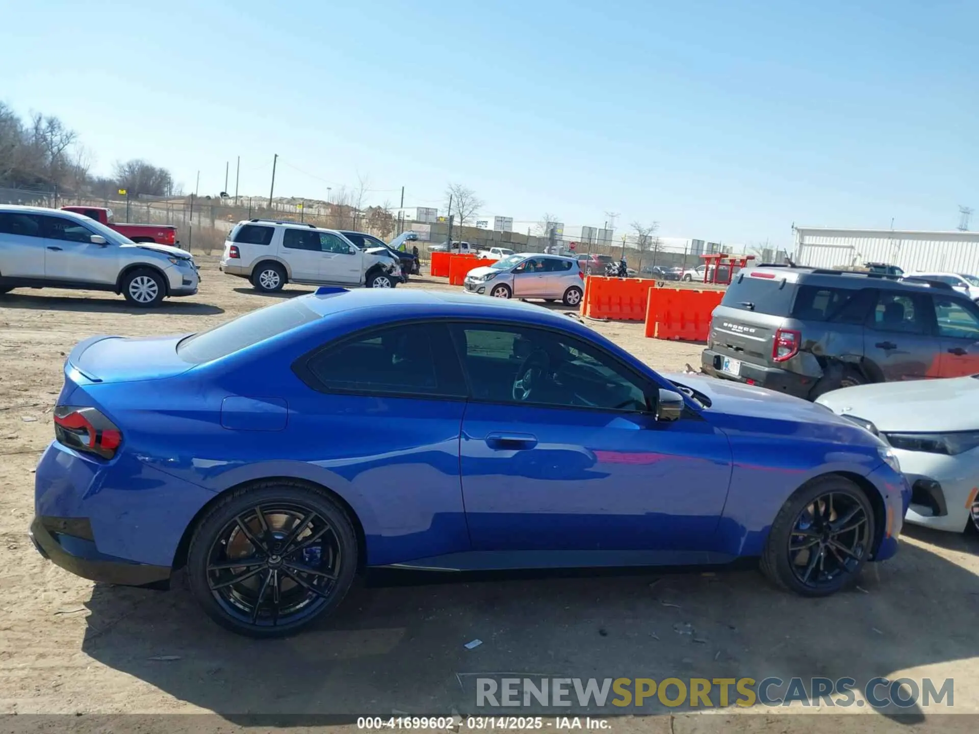 13 fotografías del automóvil dañado 3MW53CM07R8E05569 BMW M240 2024