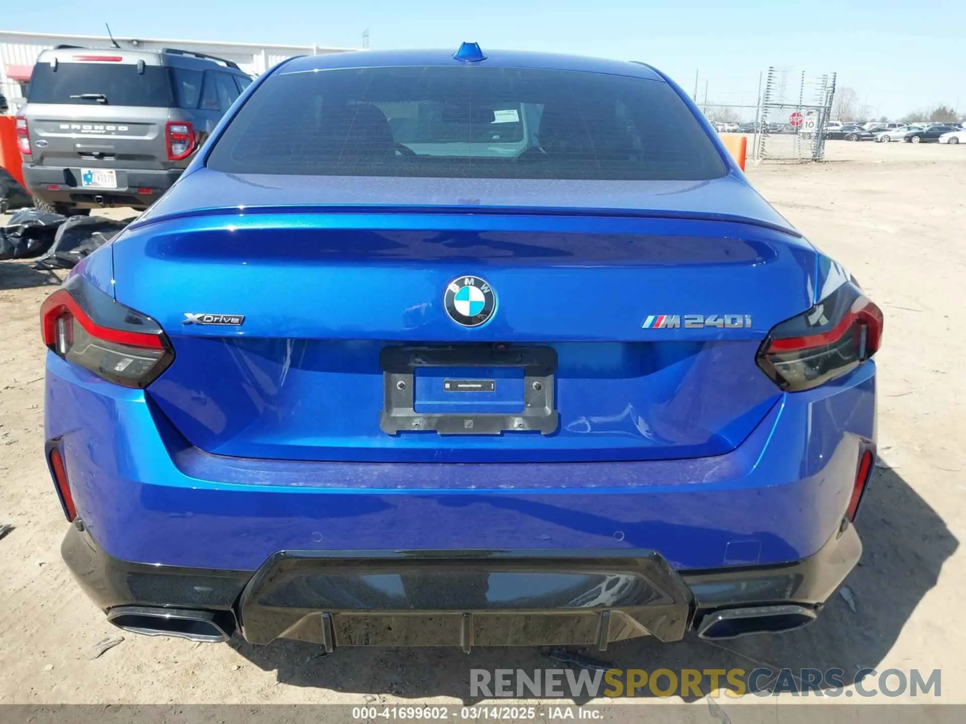 16 fotografías del automóvil dañado 3MW53CM07R8E05569 BMW M240 2024