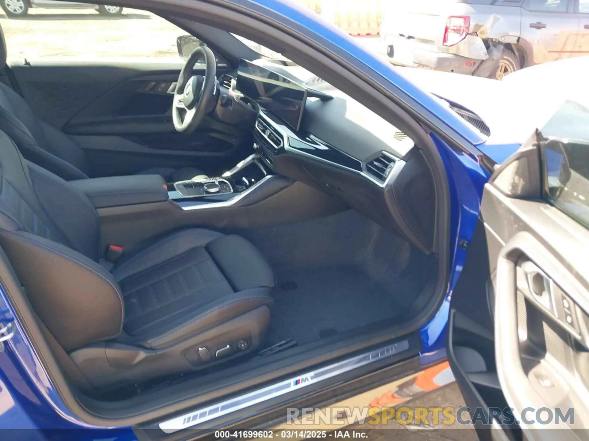 5 fotografías del automóvil dañado 3MW53CM07R8E05569 BMW M240 2024