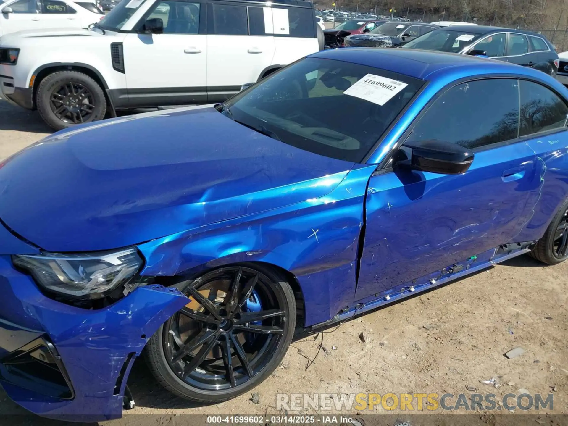6 fotografías del automóvil dañado 3MW53CM07R8E05569 BMW M240 2024