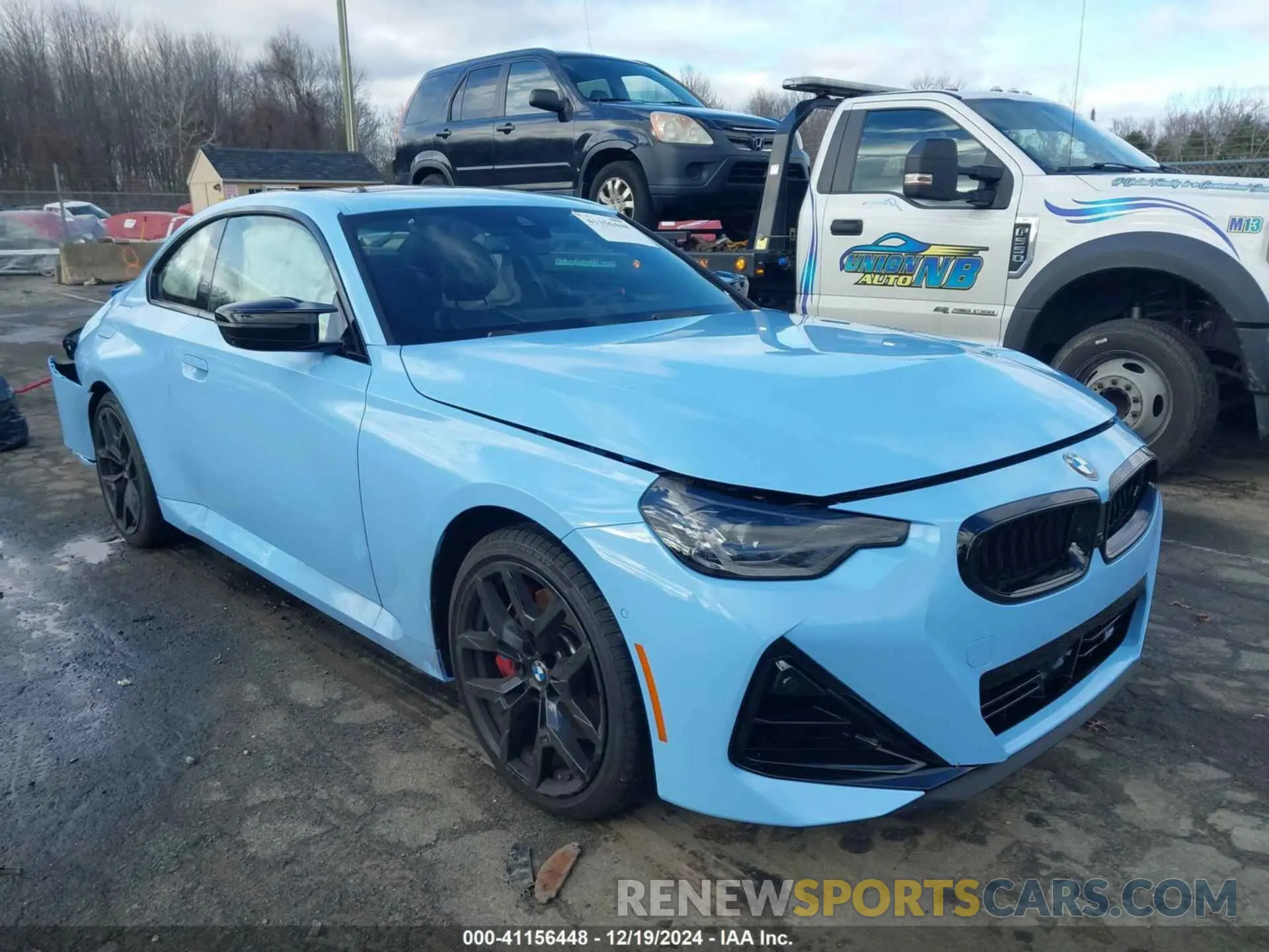 1 fotografías del automóvil dañado 3MW53CM05S8E95908 BMW M240 2025