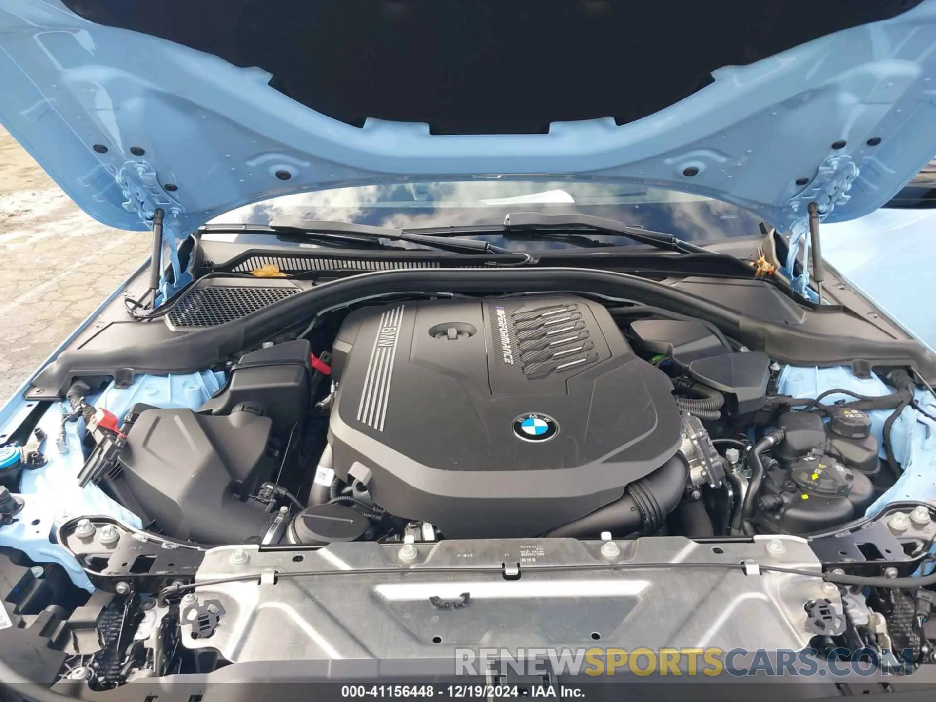 10 fotografías del automóvil dañado 3MW53CM05S8E95908 BMW M240 2025