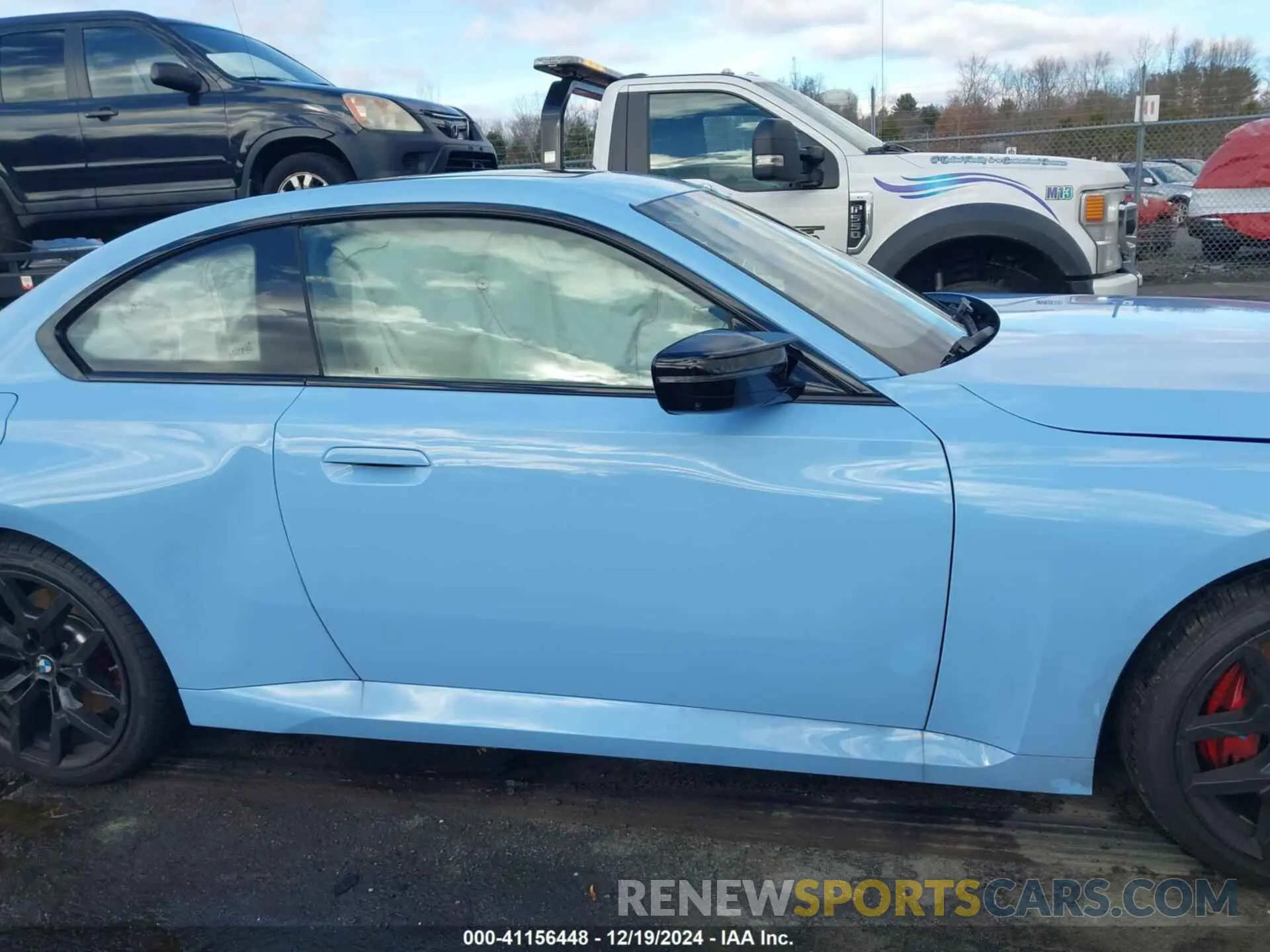 13 fotografías del automóvil dañado 3MW53CM05S8E95908 BMW M240 2025