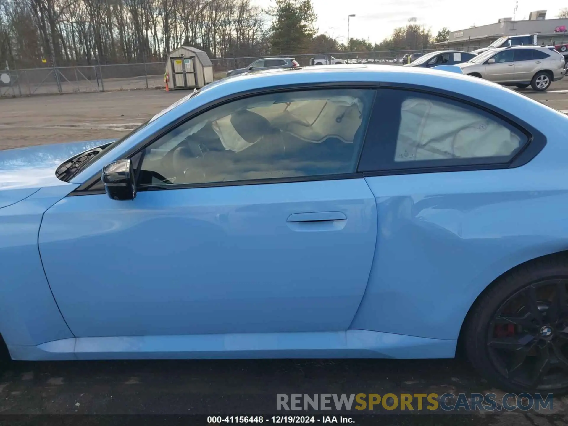 14 fotografías del automóvil dañado 3MW53CM05S8E95908 BMW M240 2025