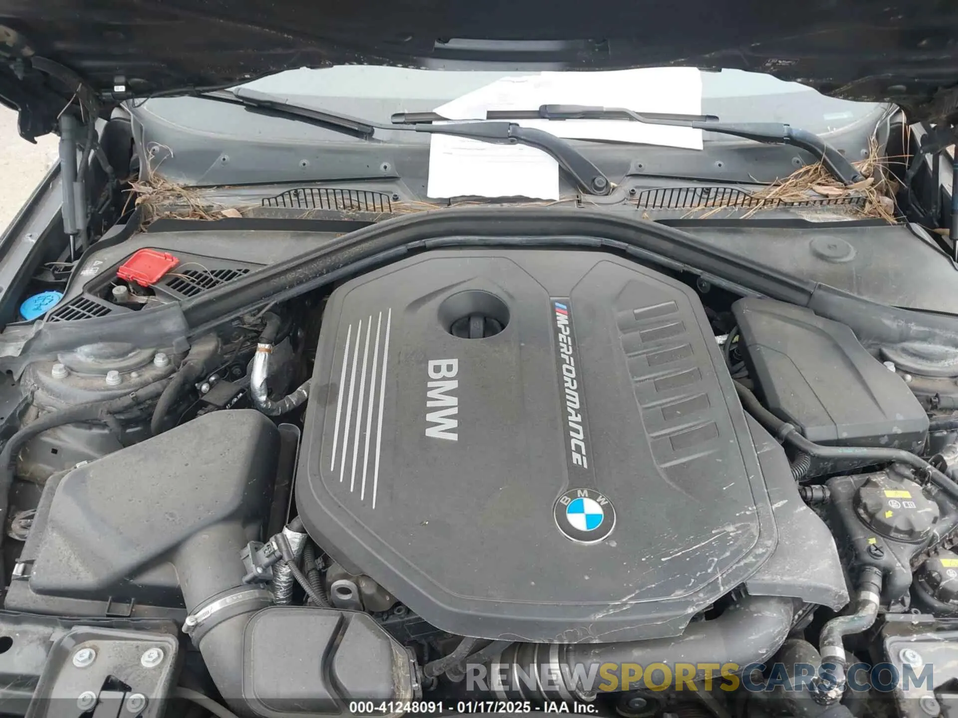 10 fotografías del automóvil dañado WBA2J5C07L7E72190 BMW M240I 2020