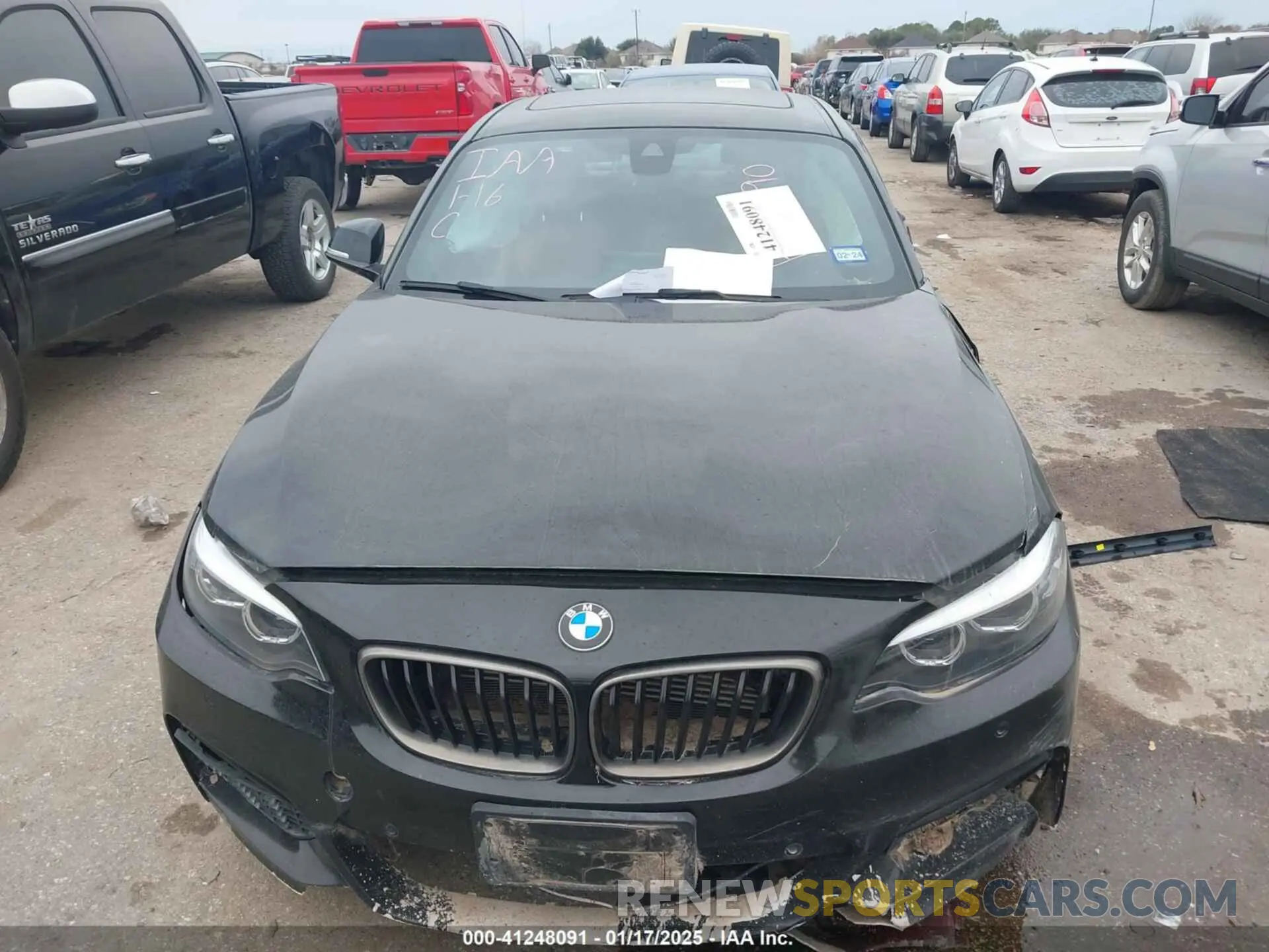 12 fotografías del automóvil dañado WBA2J5C07L7E72190 BMW M240I 2020