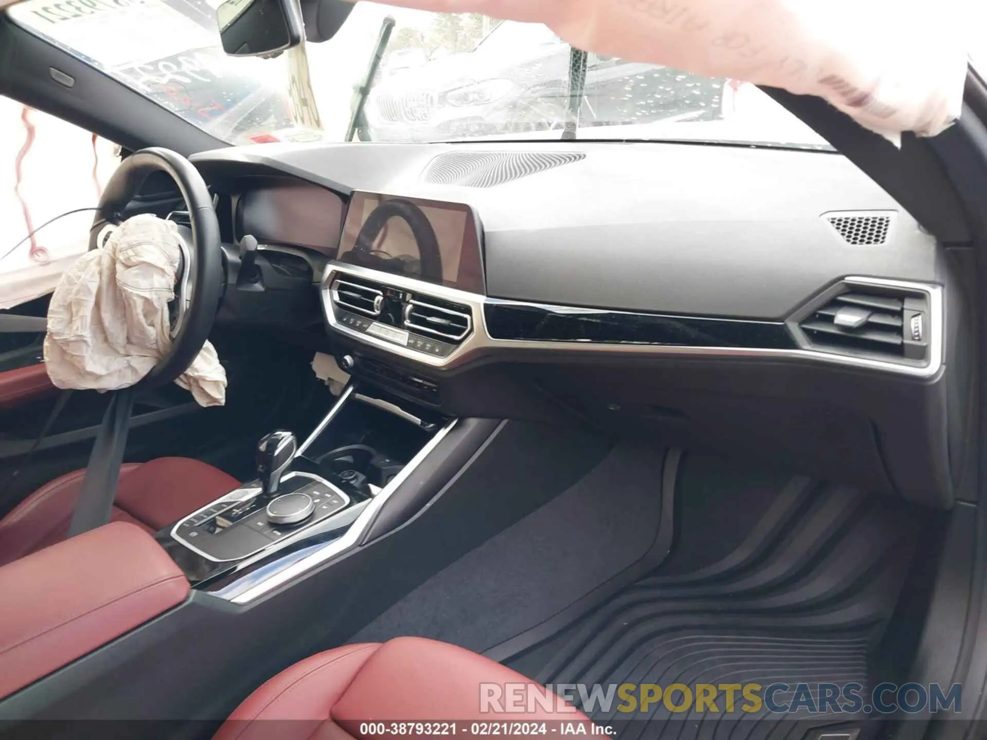 5 fotografías del automóvil dañado 3MW53CM09N8C20997 BMW M240I 2022