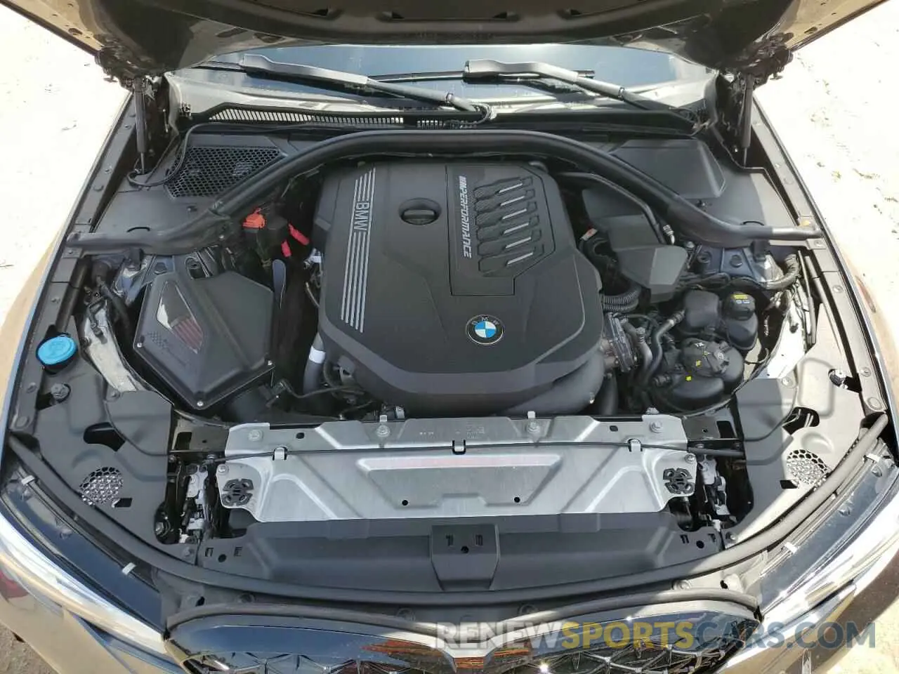 11 fotografías del automóvil dañado 3MW5U7J03L8B26409 BMW M3 2020