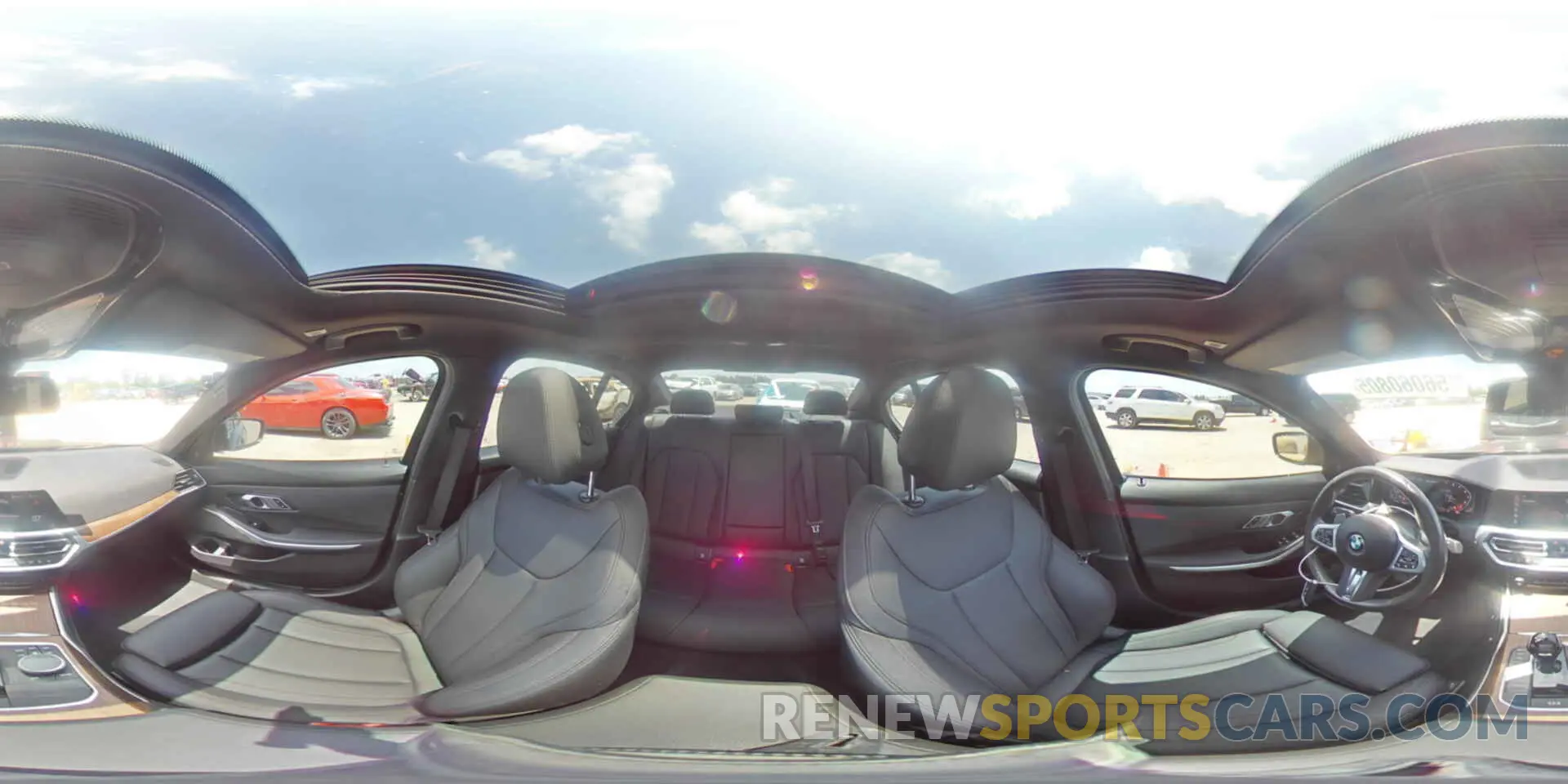 14 fotografías del automóvil dañado 3MW5U7J03L8B26409 BMW M3 2020