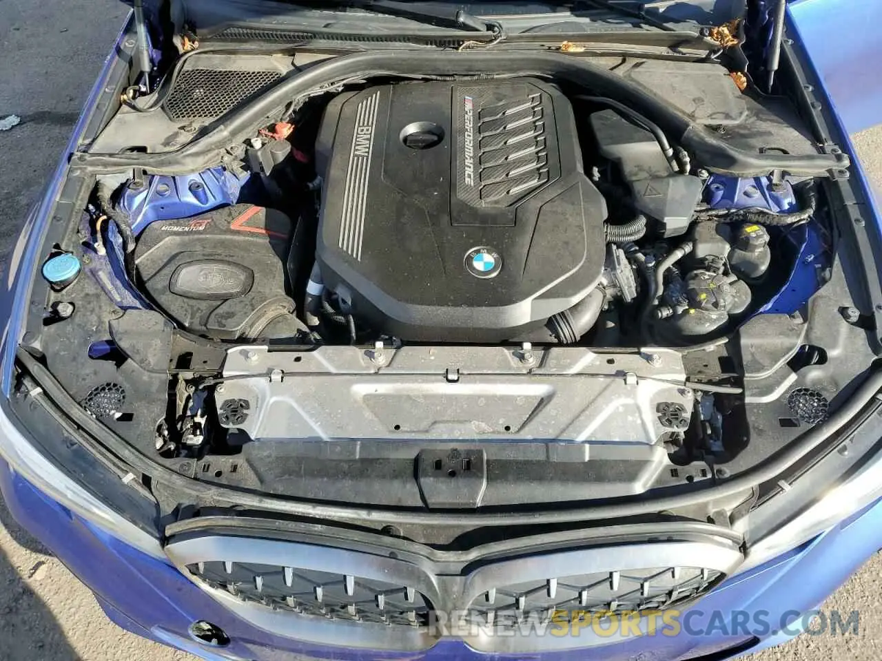 11 fotografías del automóvil dañado WBA5U7C00LFH23105 BMW M3 2020